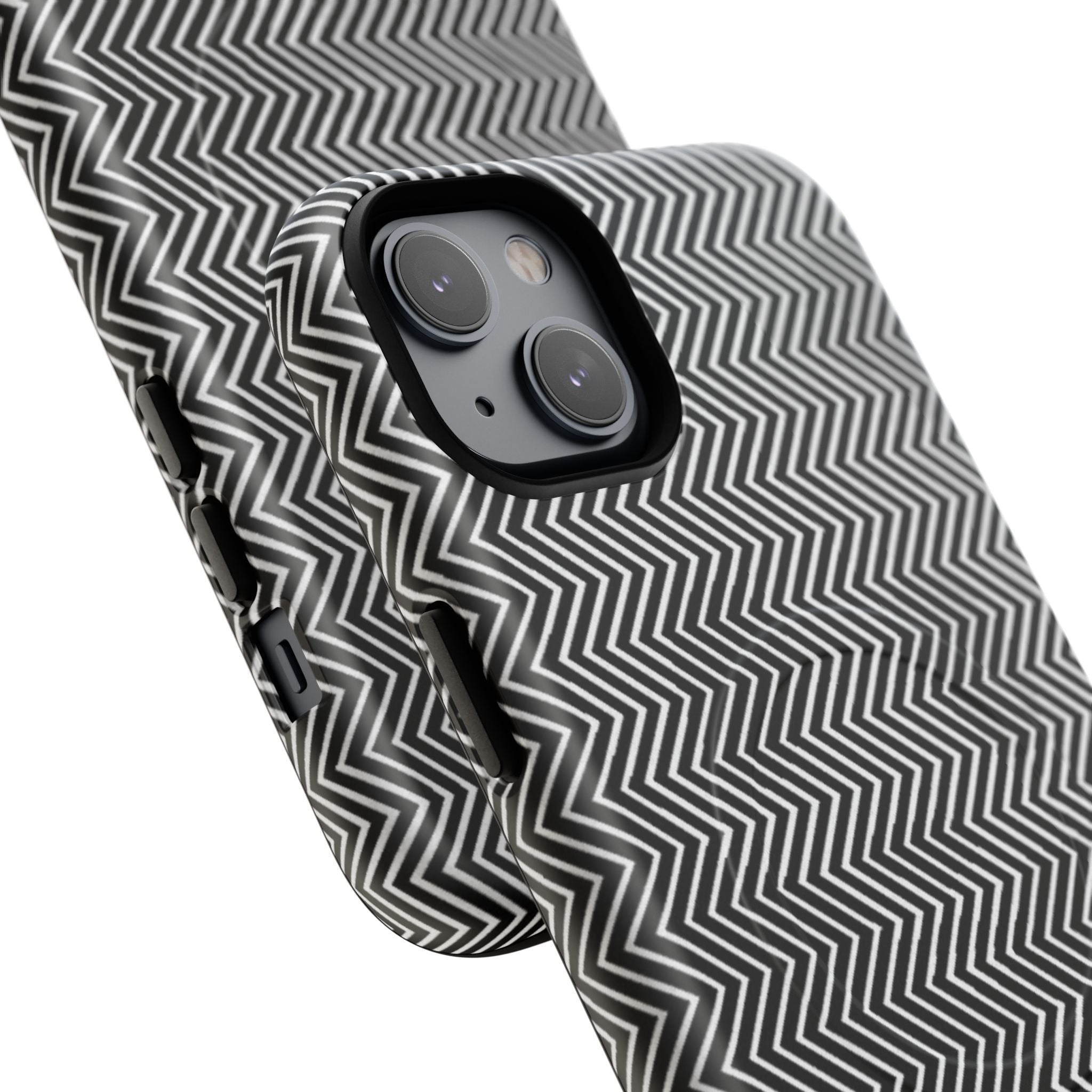 Hidden Panda Blue Magnetic Phone Case