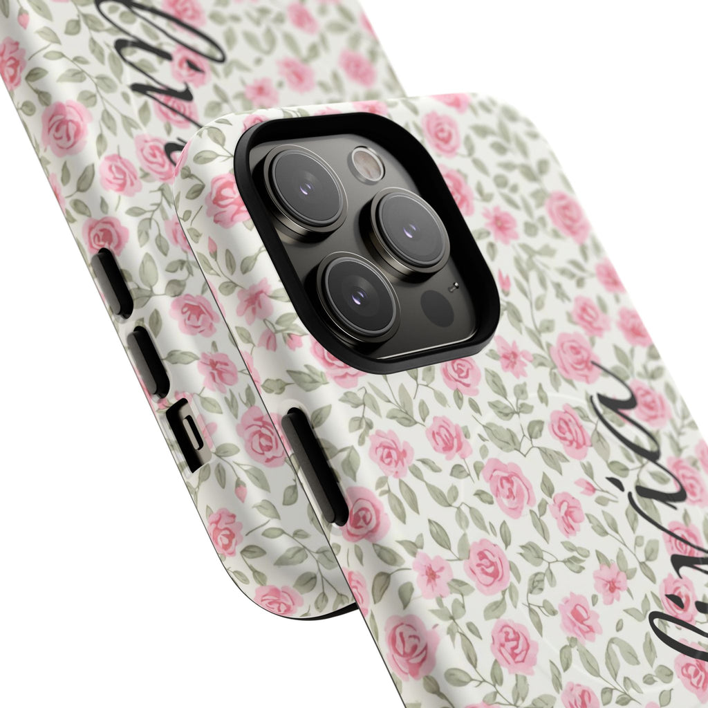 Pink Roses Magnetic Phone Case
