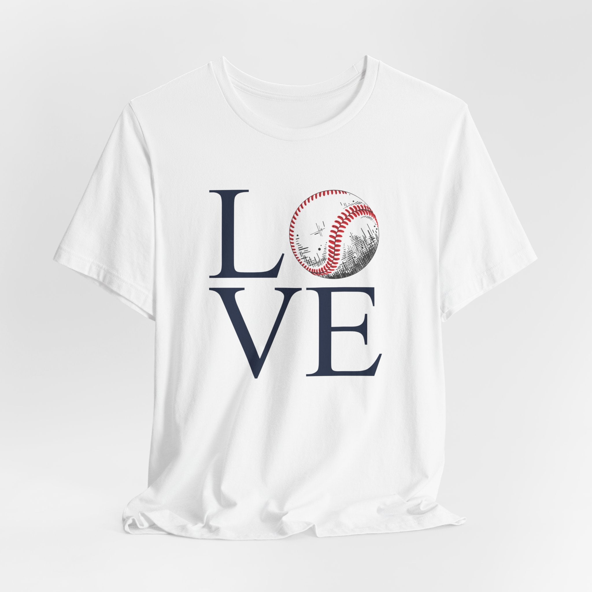 Baseball Tee - Love Baseball Tshirt