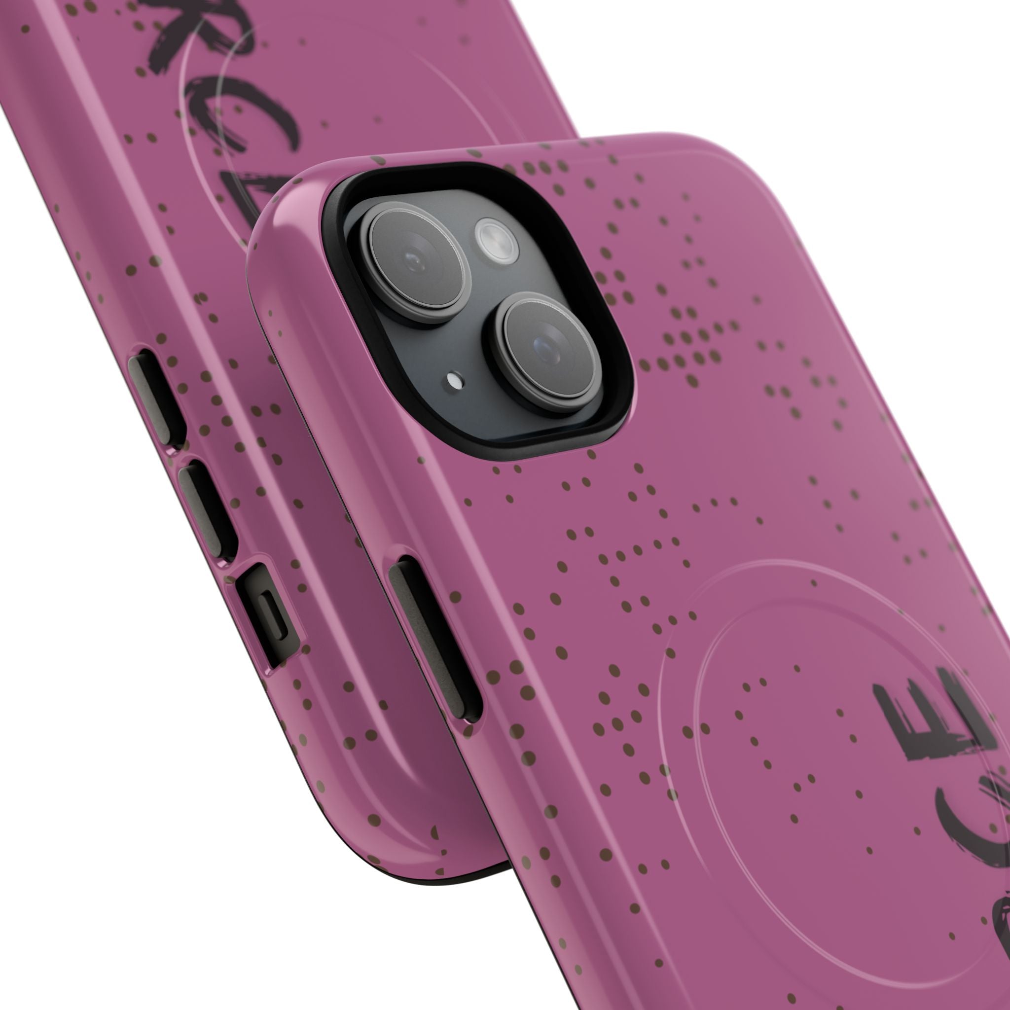 Fierce Purple iPhone Case — Tough Magnetic Protective Case