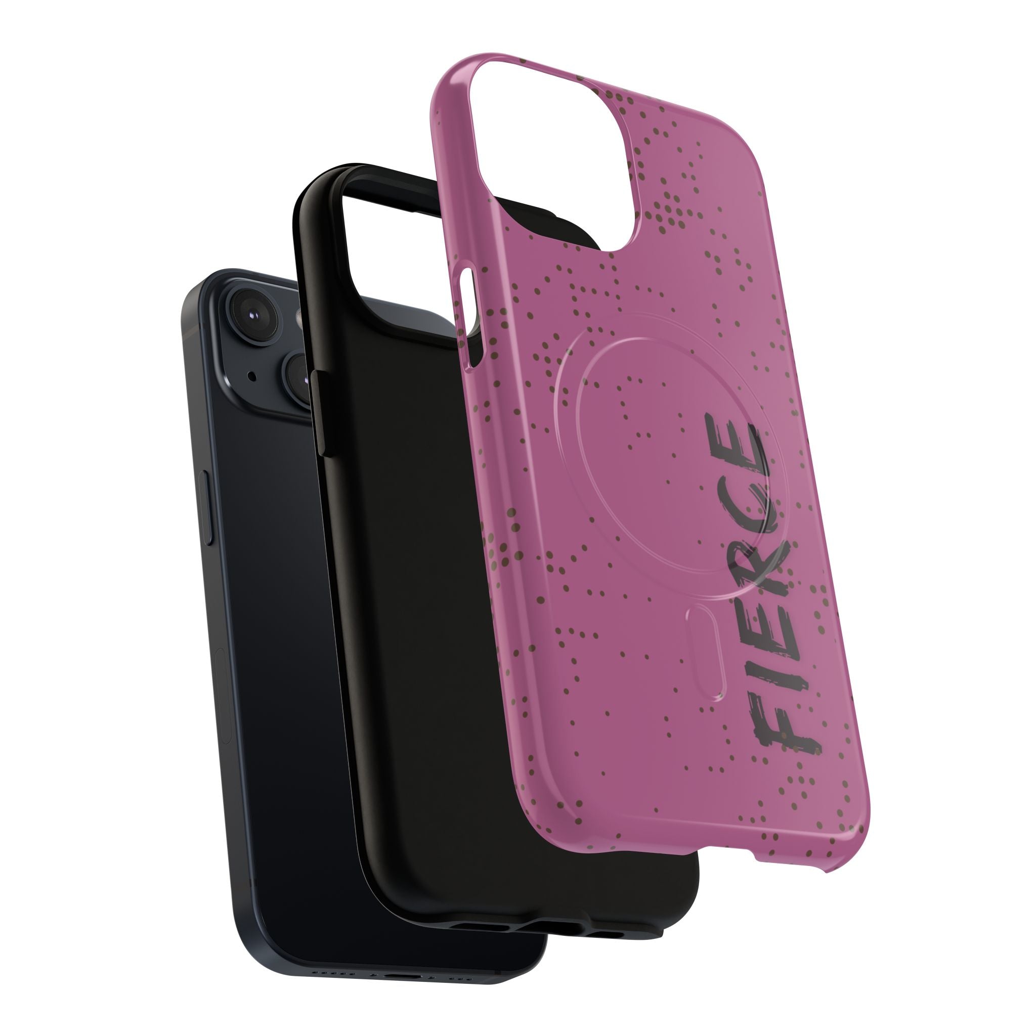 Fierce Purple iPhone Case — Tough Magnetic Protective Case