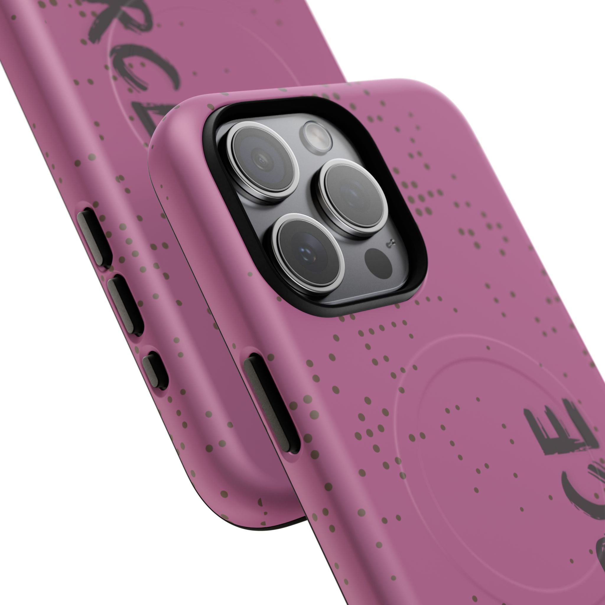 Fierce Purple iPhone Case — Tough Magnetic Protective Case