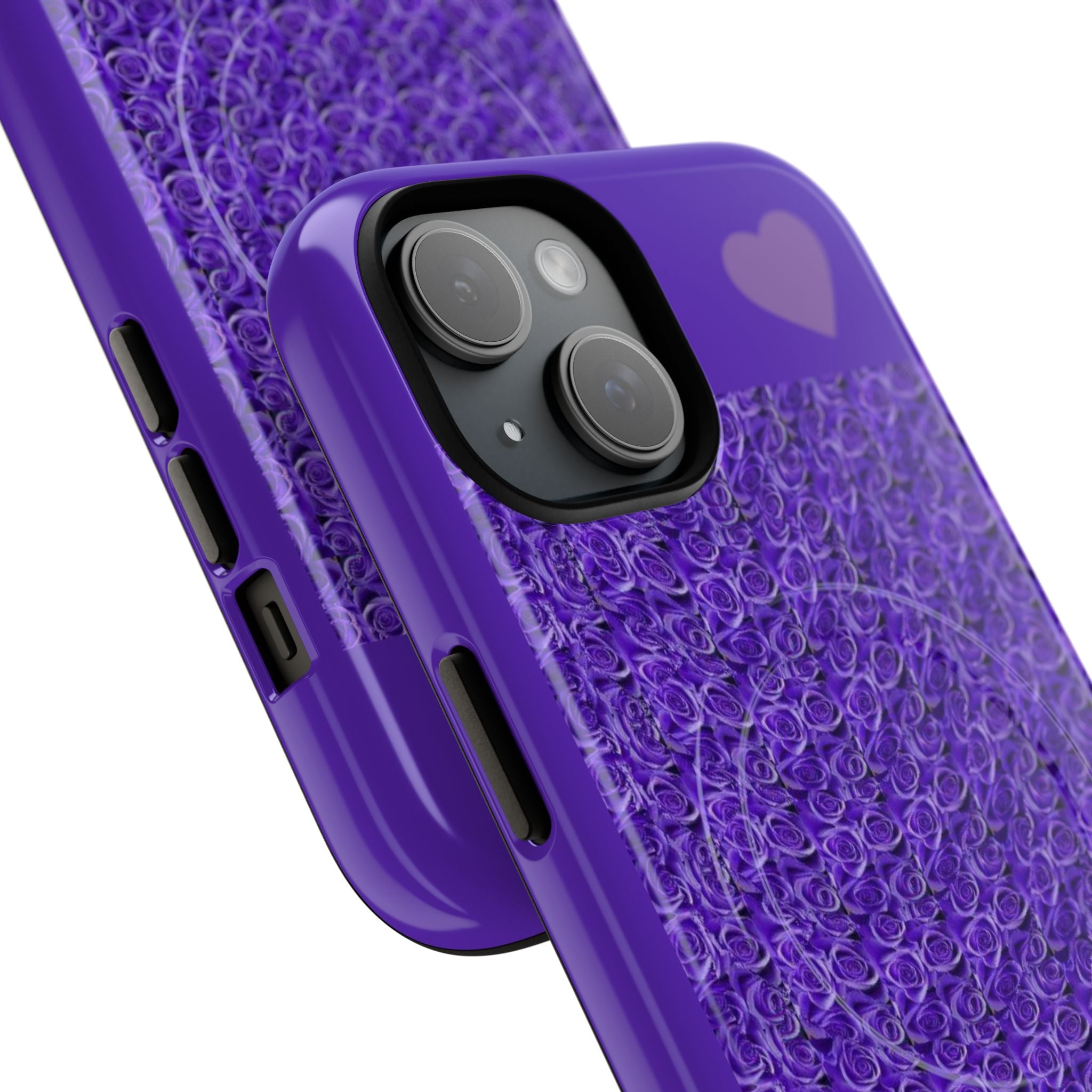Magic-Eye Hidden Heart Tough Mag Phone Case