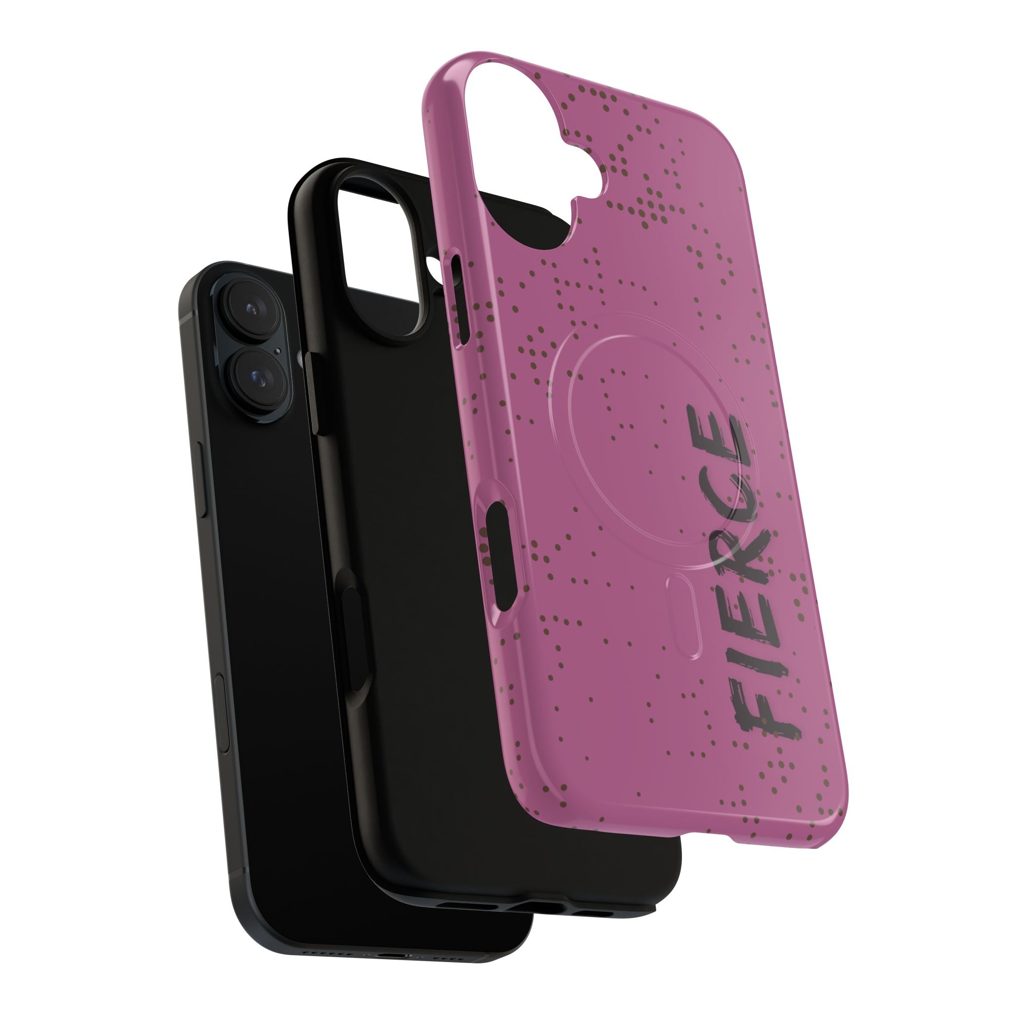 Fierce Purple iPhone Case — Tough Magnetic Protective Case