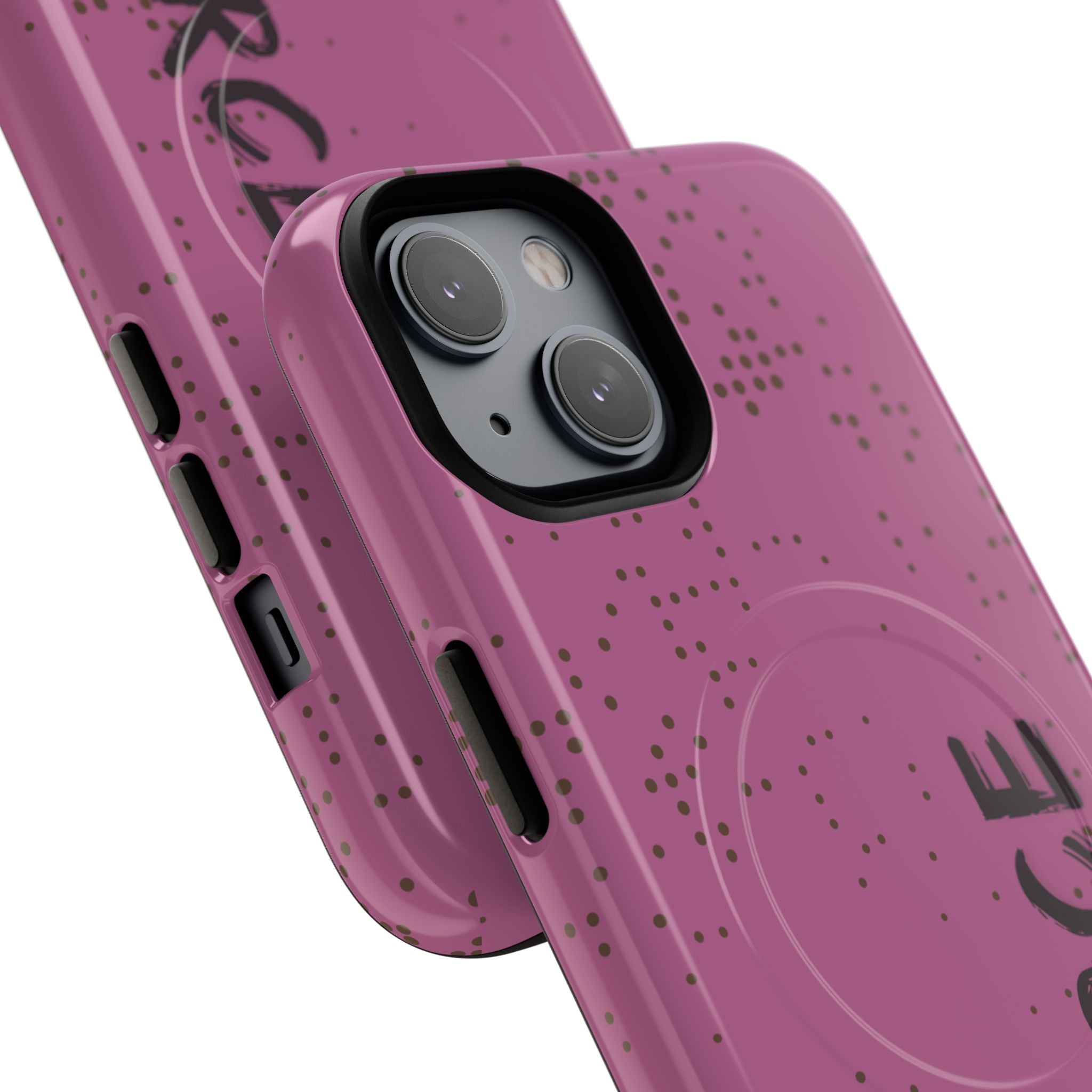 Fierce Purple iPhone Case — Tough Magnetic Protective Case