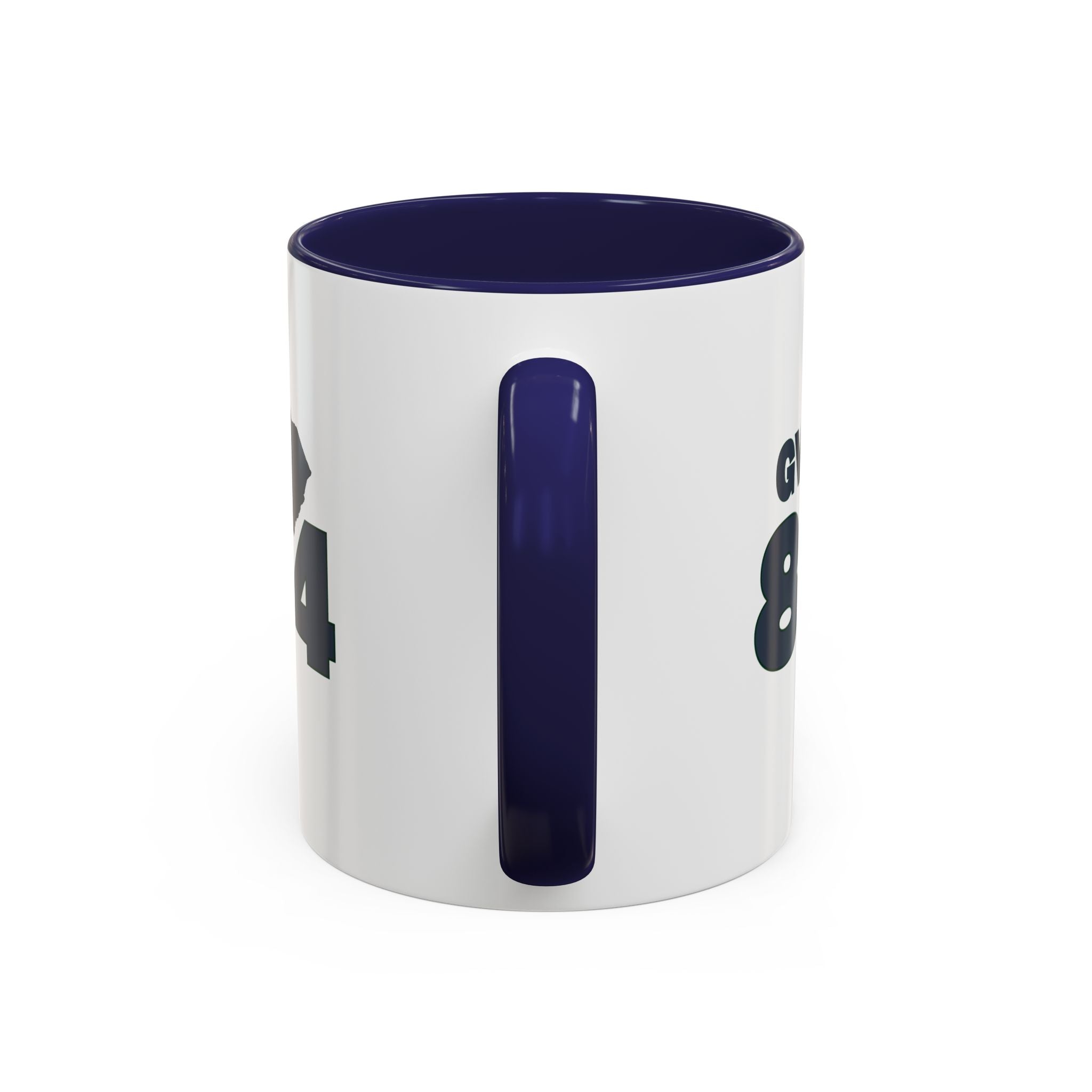 Greenville SC Accent Coffee Mug  GVL 864 Greenville South Carolina 11 and 15oz