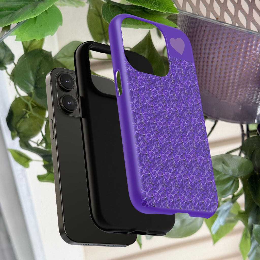 Magic-Eye Hidden Heart Tough Mag Phone Case