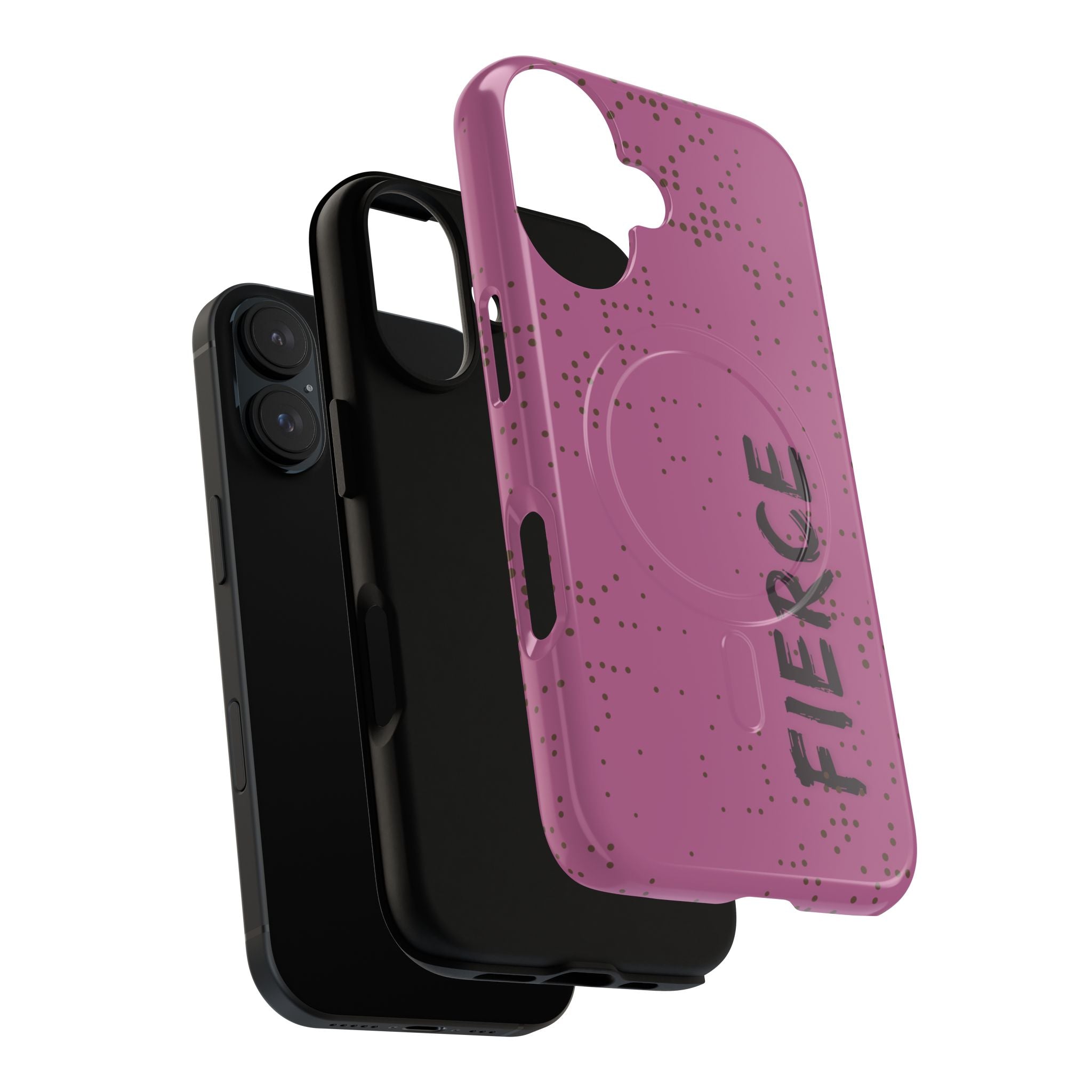 Fierce Purple iPhone Case — Tough Magnetic Protective Case