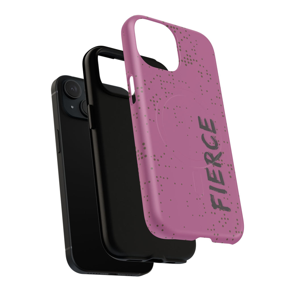 Fierce Purple iPhone Case — Tough Magnetic Protective Case