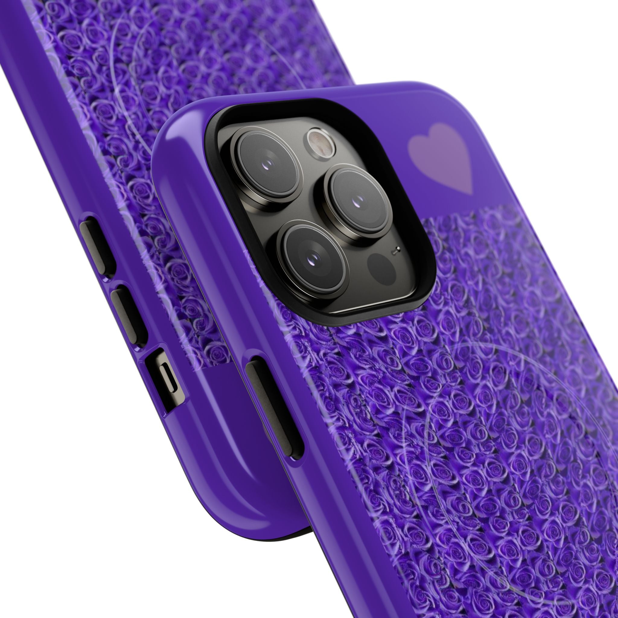 Magic-Eye Hidden Heart Tough Mag Phone Case