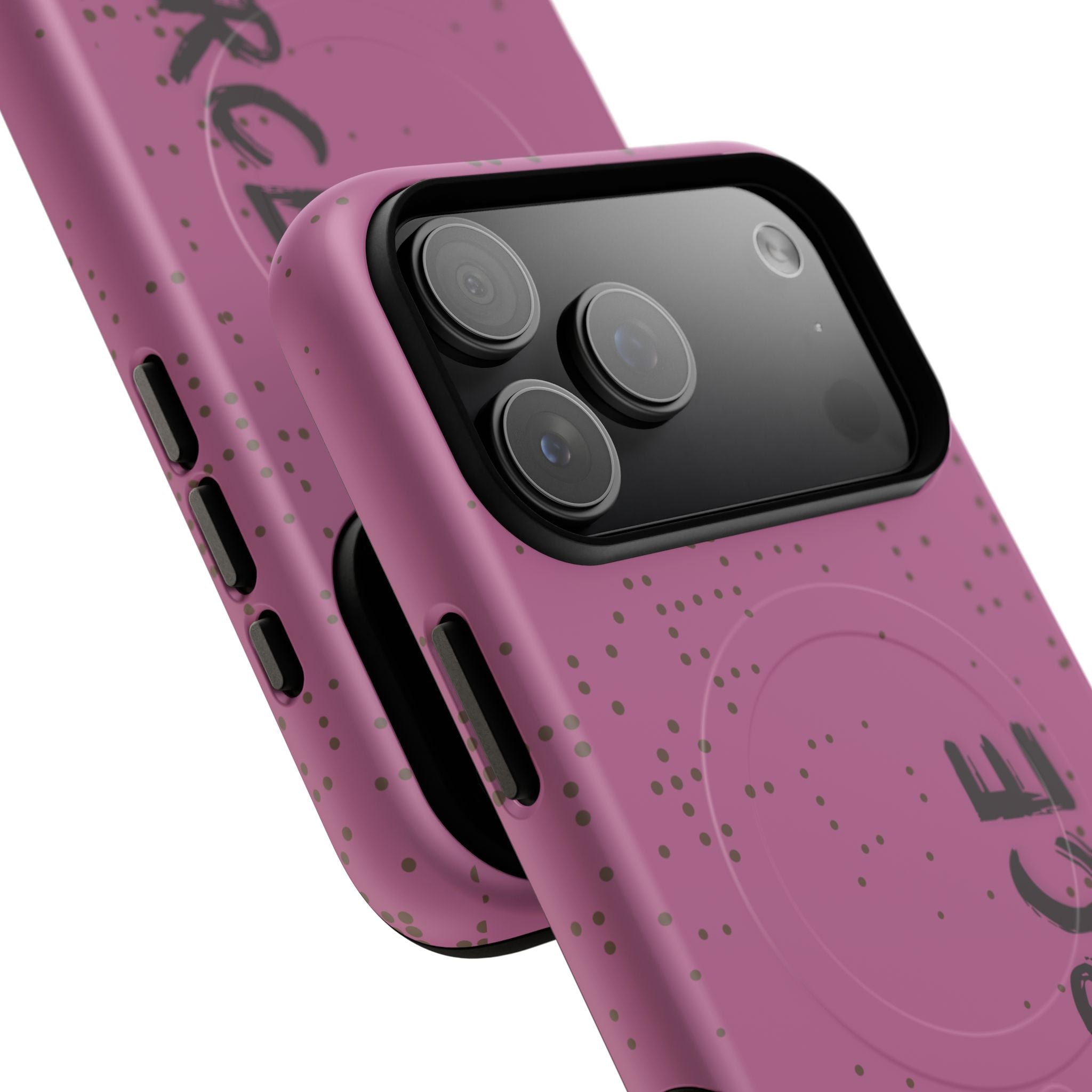 Fierce Purple iPhone Case — Tough Magnetic Protective Case