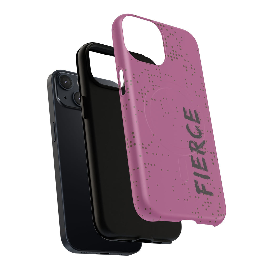 Fierce Purple iPhone Case — Tough Magnetic Protective Case
