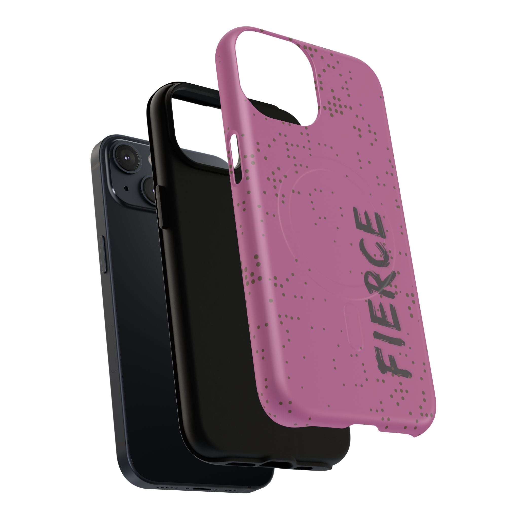 Fierce Purple iPhone Case — Tough Magnetic Protective Case
