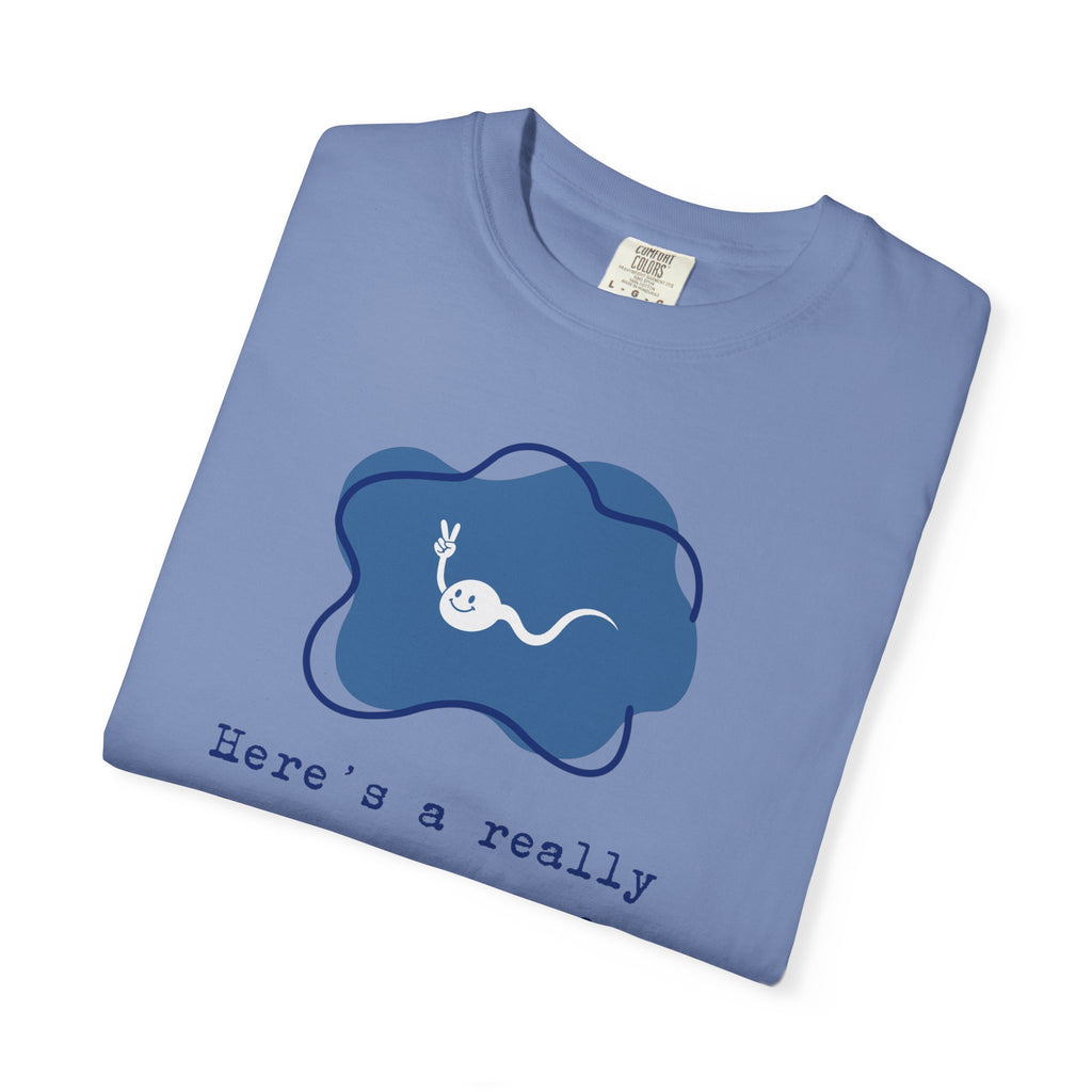 A really old picture of me Tshirt Cute Sperm Cartoon Tee