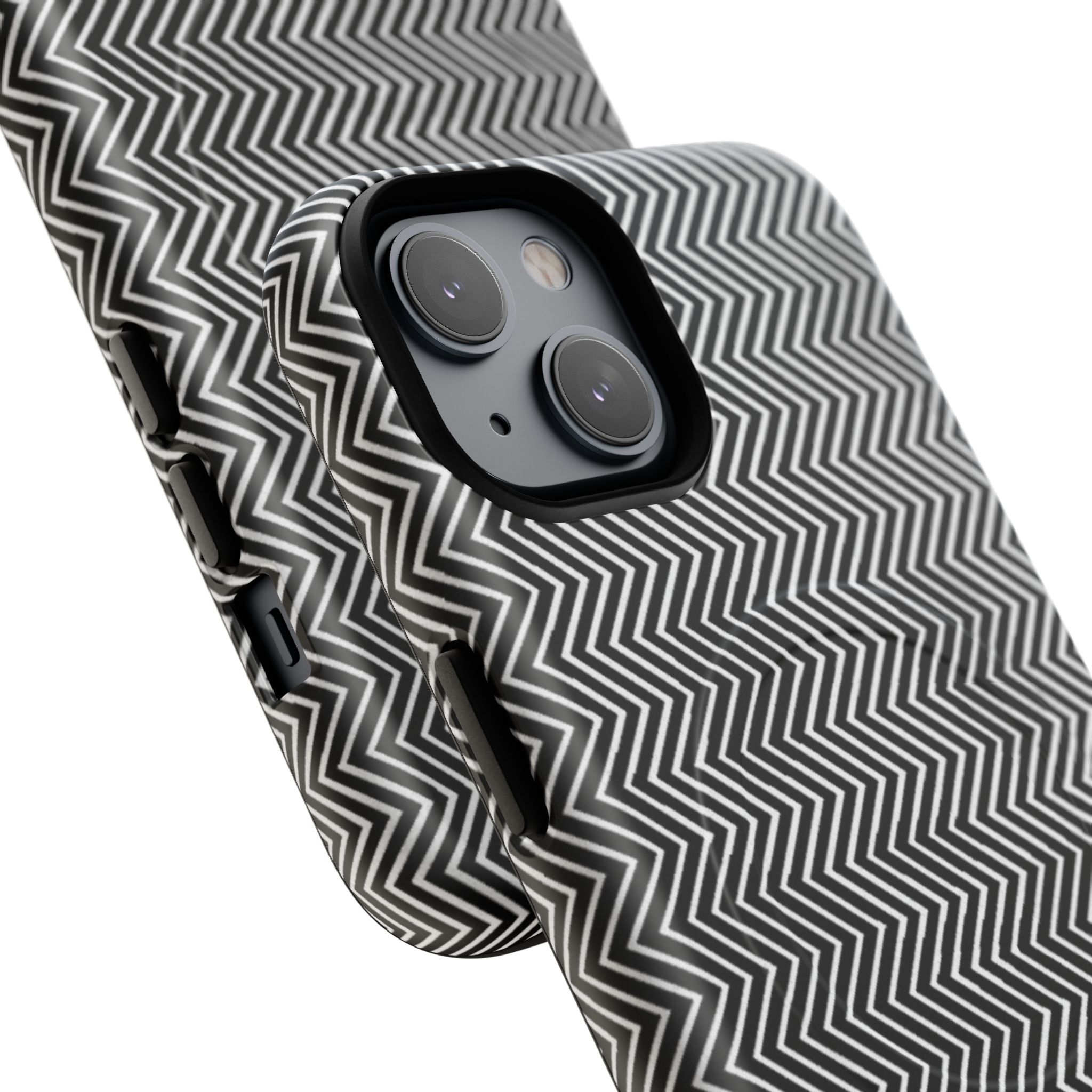 Hidden Panda Blue Magnetic Phone Case
