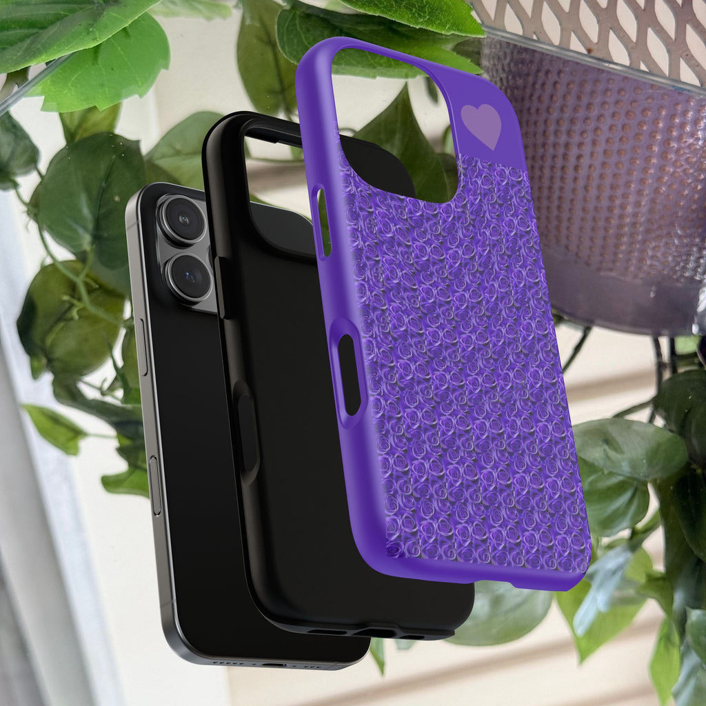 Magic-Eye Hidden Heart Tough Mag Phone Case
