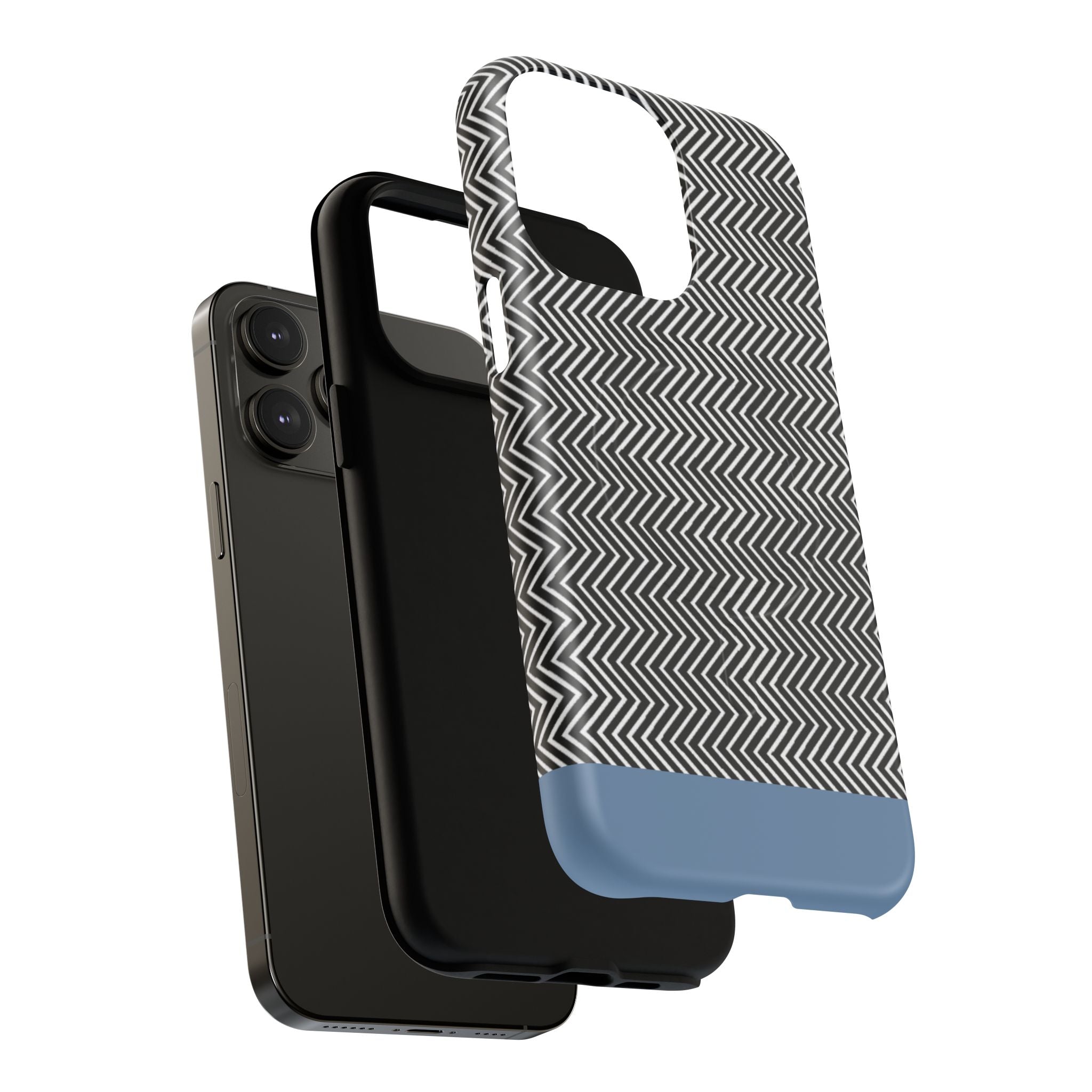 Hidden Panda Blue Magnetic Phone Case