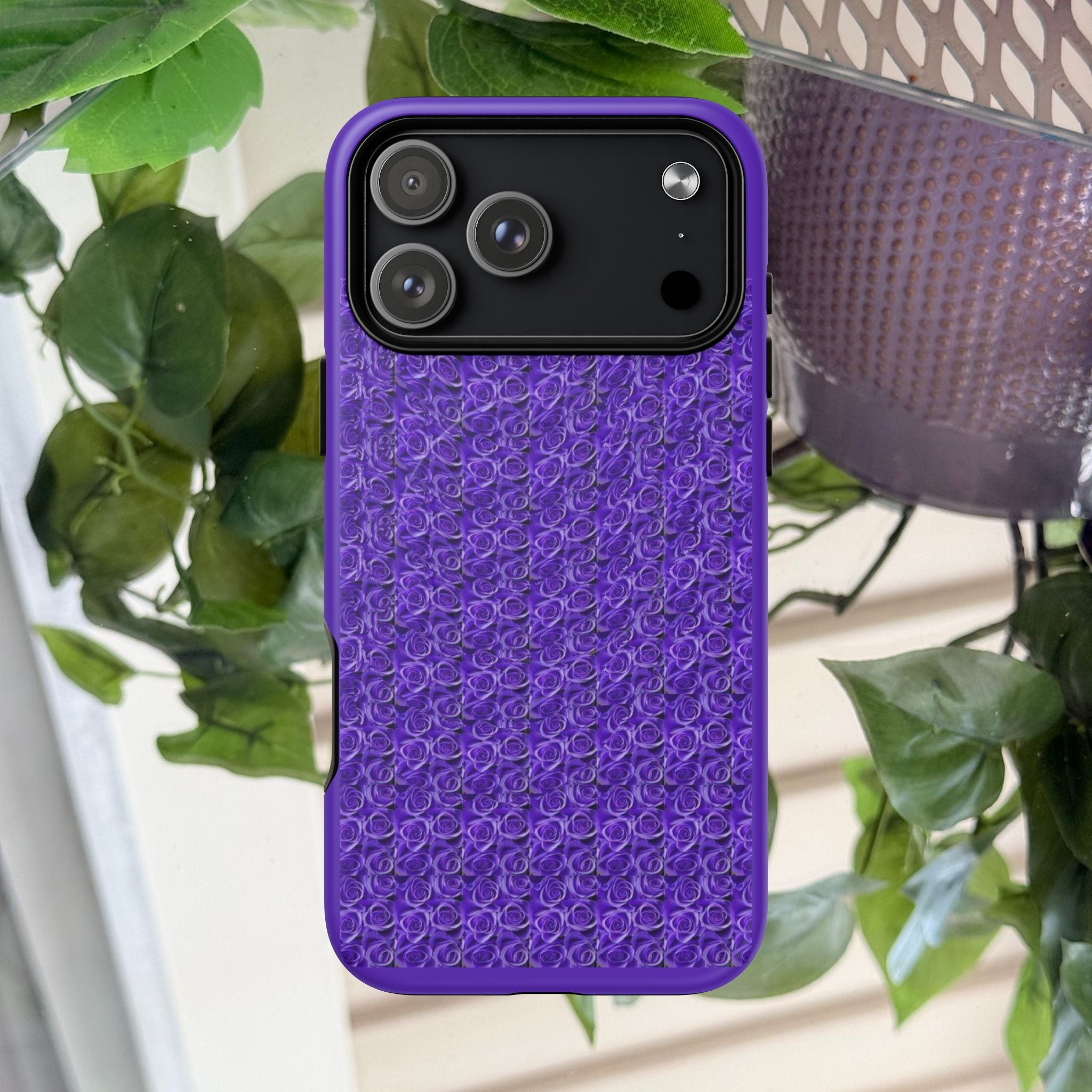 Magic-Eye Hidden Heart Tough Mag Phone Case