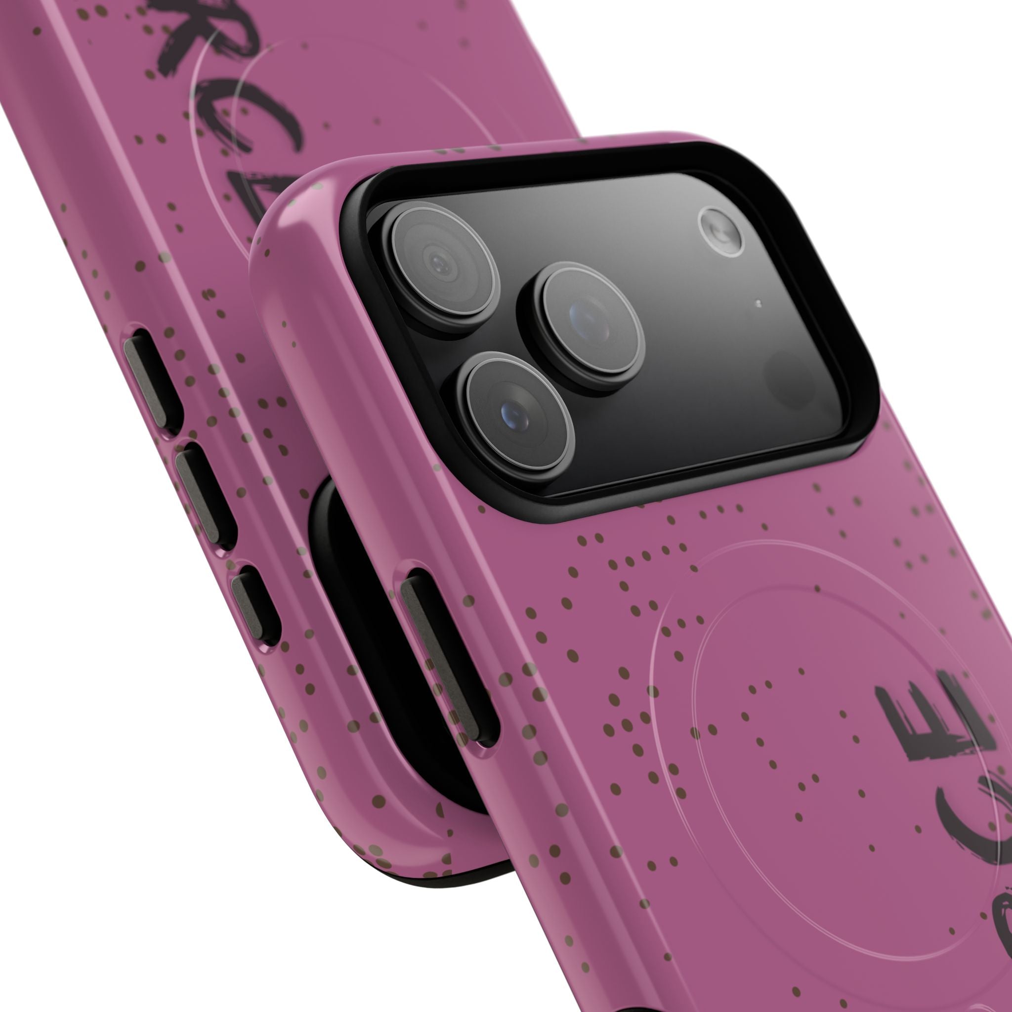 Fierce Purple iPhone Case — Tough Magnetic Protective Case