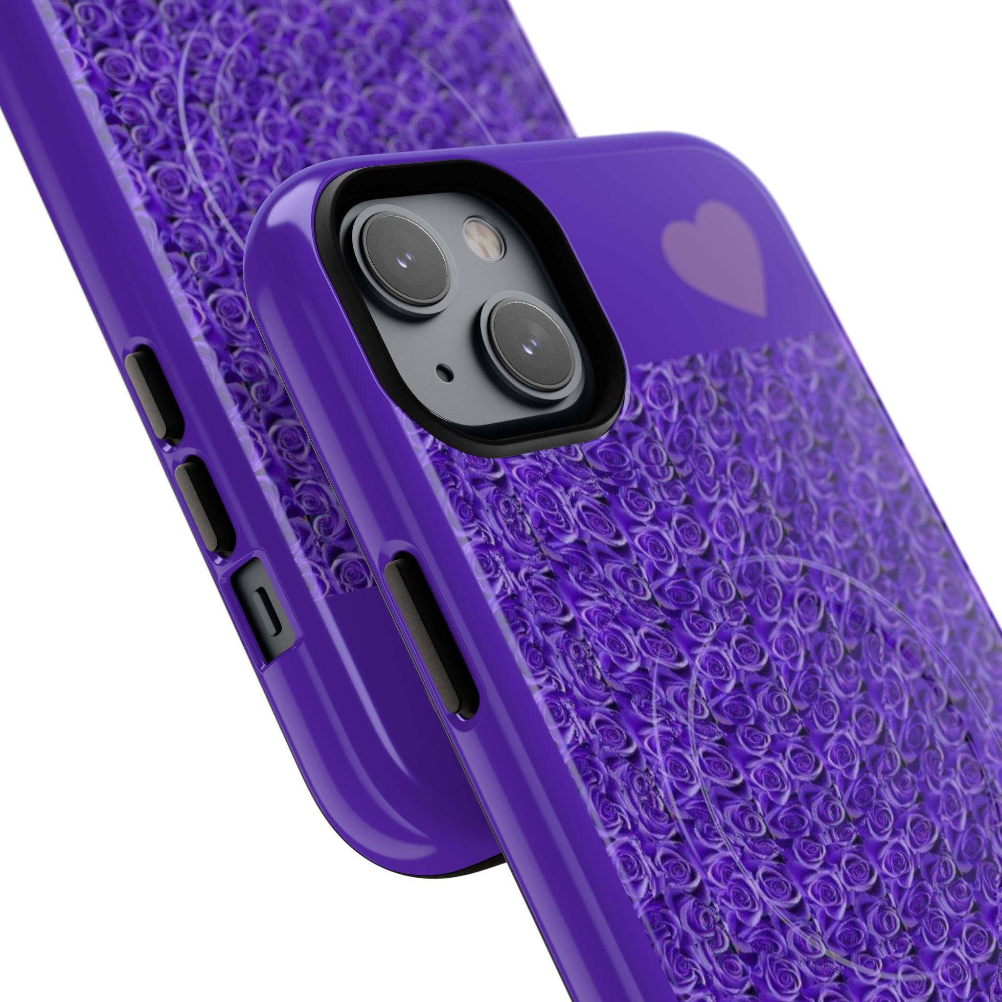 Magic-Eye Hidden Heart Tough Mag Phone Case