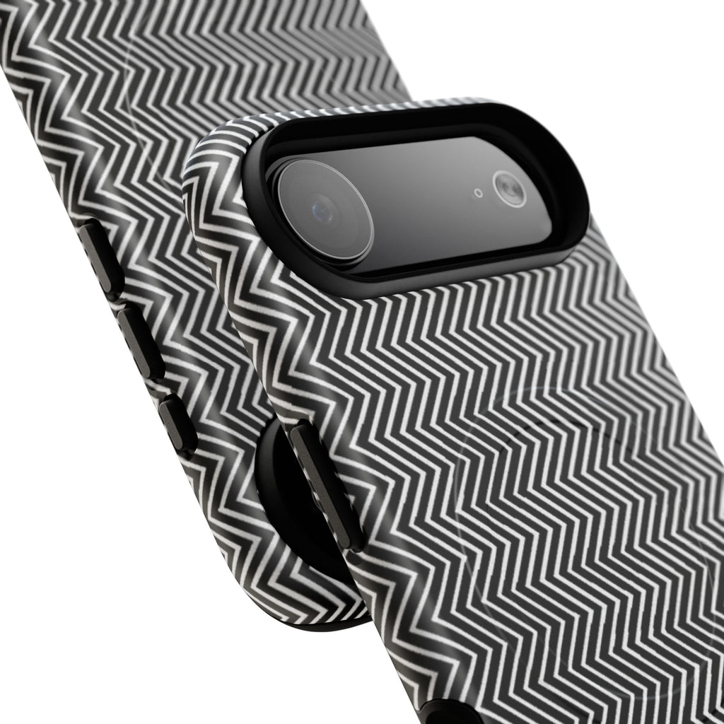 Hidden Panda Blue Magnetic Phone Case