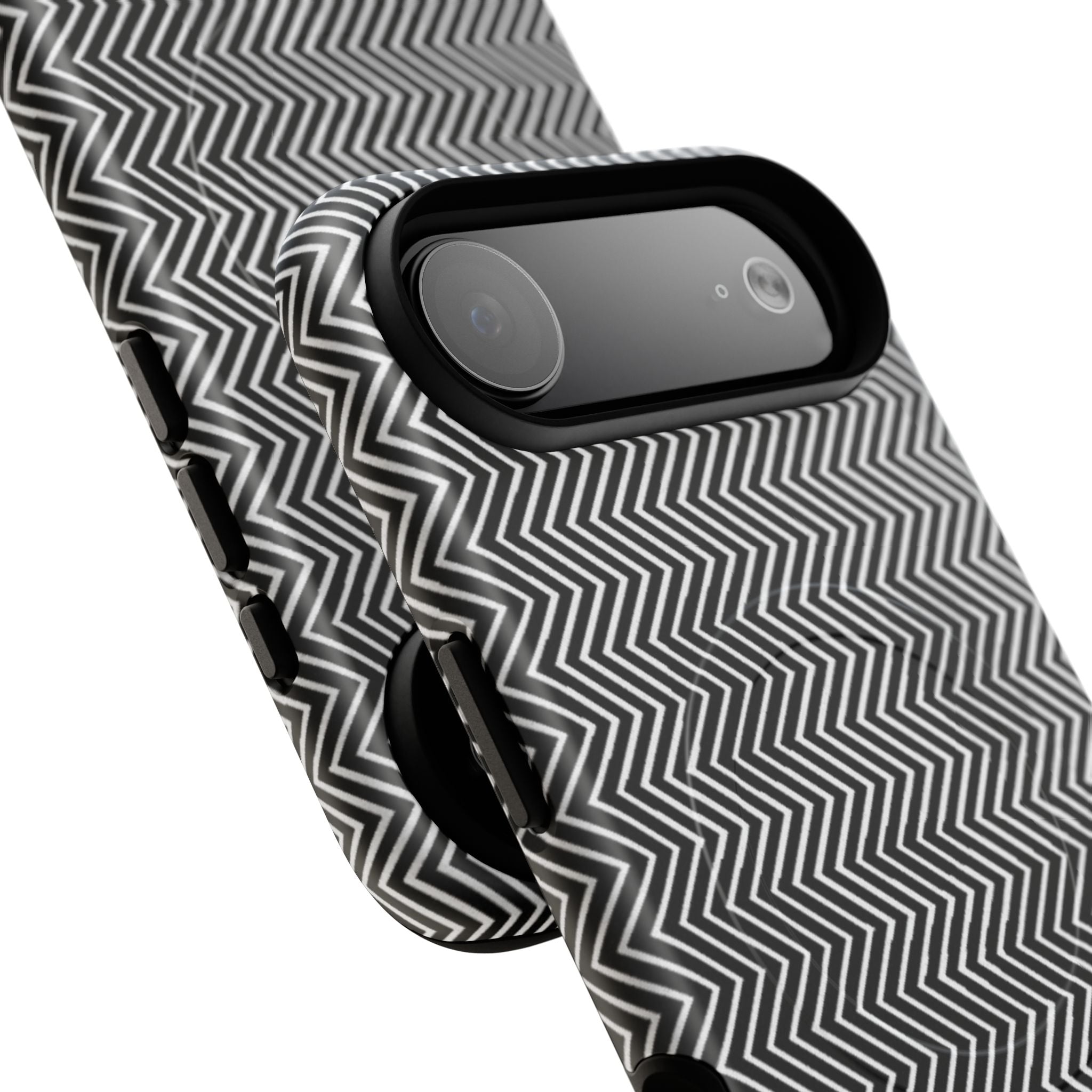 Hidden Panda Blue Magnetic Phone Case
