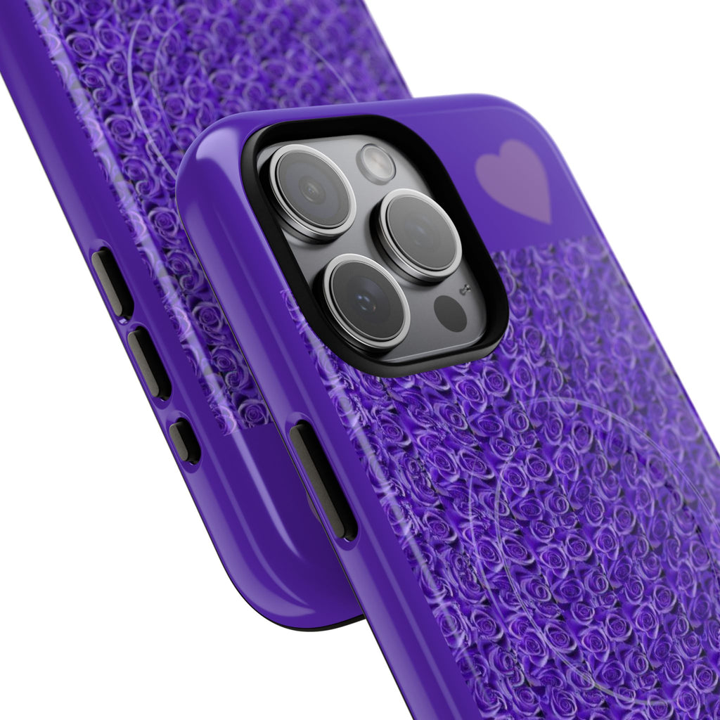 Magic-Eye Hidden Heart Tough Mag Phone Case