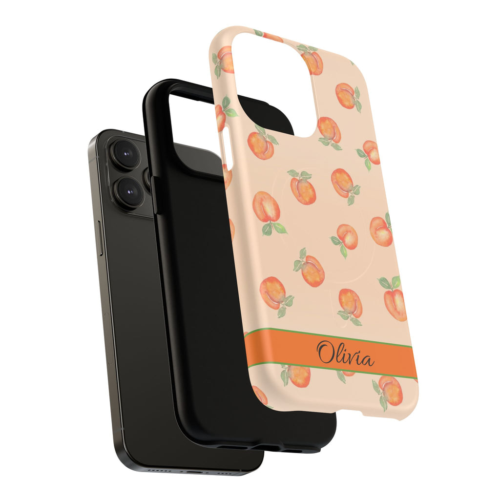 Personalized Bundle of South Carolina Peaches Magnetic Phone Case