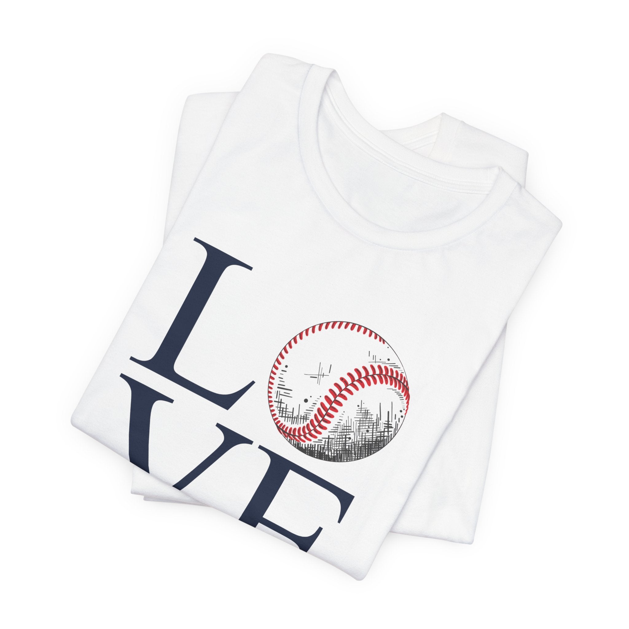Baseball Tee - Love Baseball Tshirt