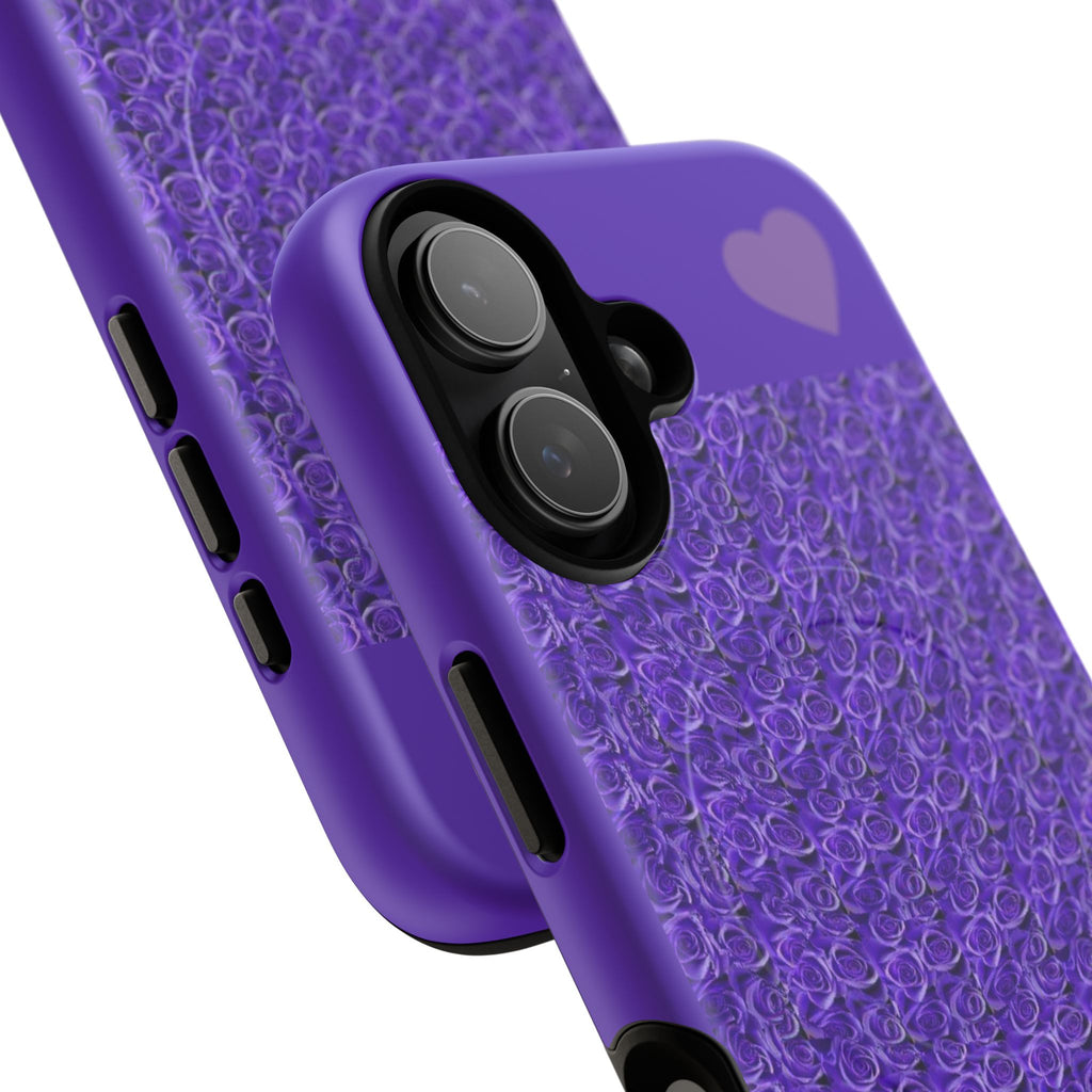 Magic-Eye Hidden Heart Tough Mag Phone Case