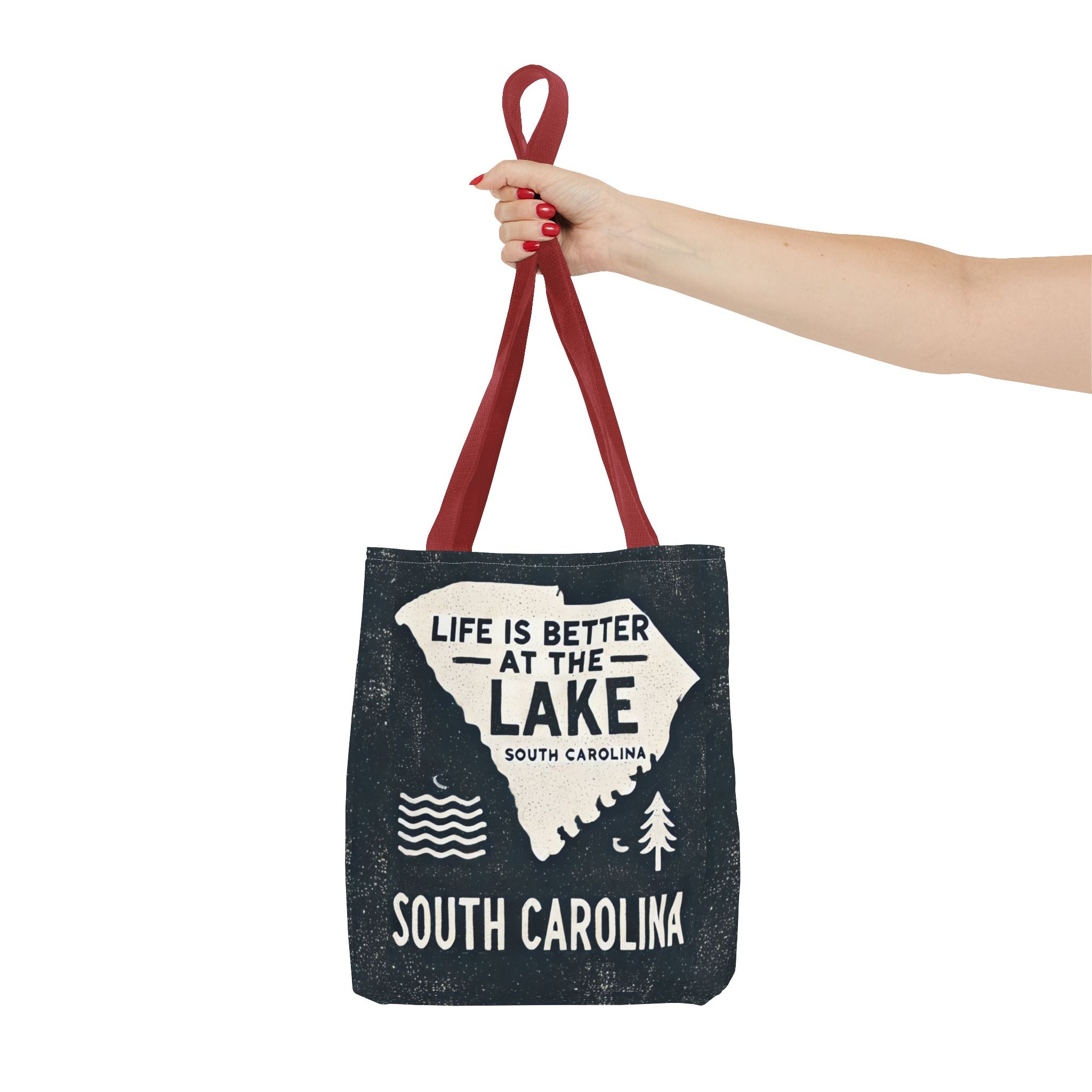 Life Is Better at the Lake South Carolina Tote Bag