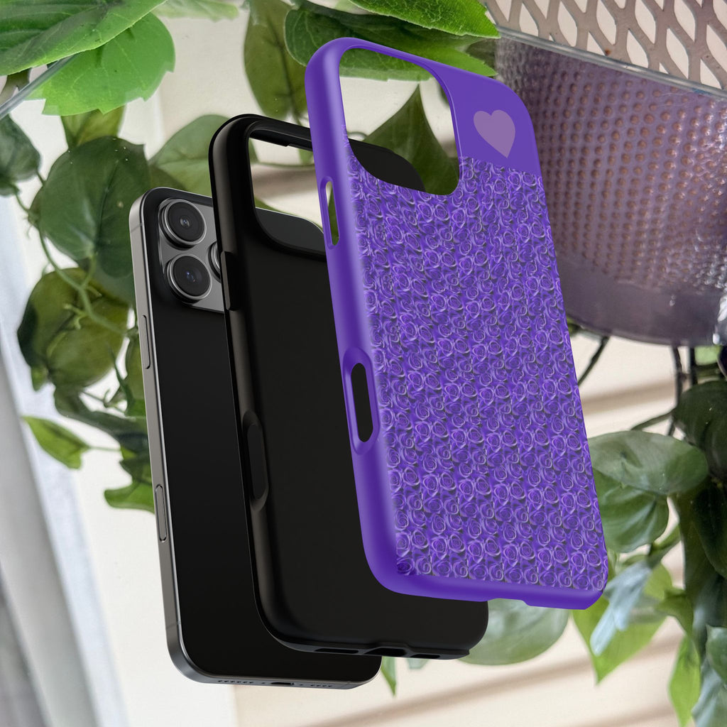 Magic-Eye Hidden Heart Tough Mag Phone Case