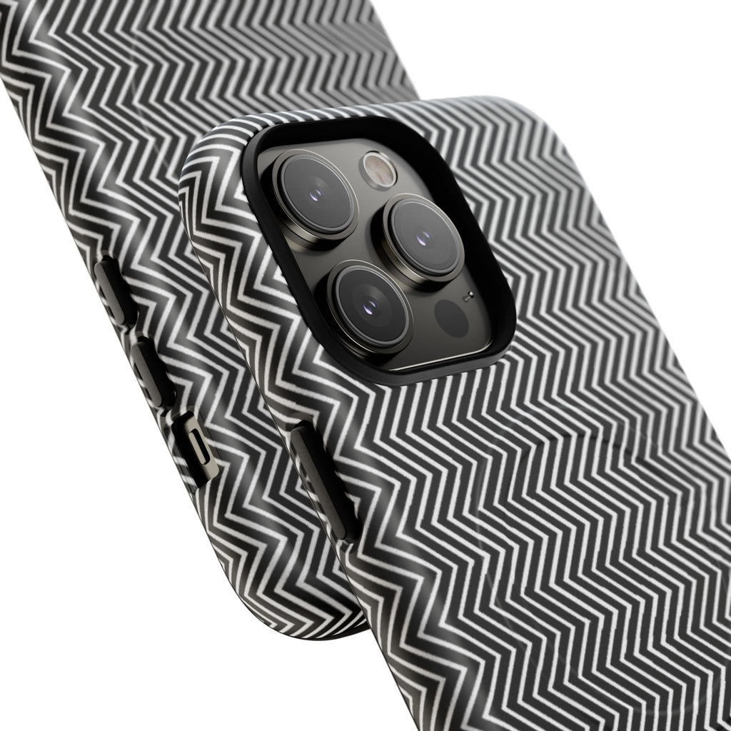 Hidden Panda Blue Magnetic Phone Case