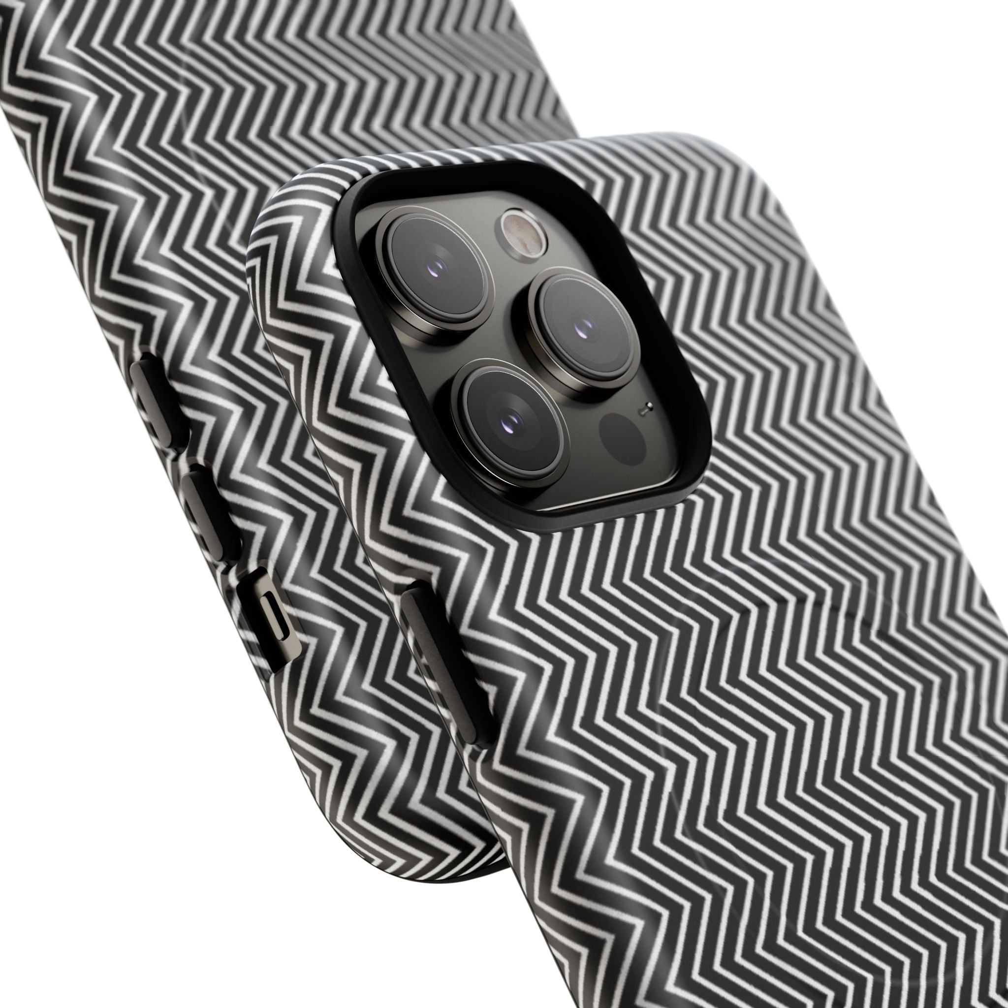 Hidden Panda Blue Magnetic Phone Case