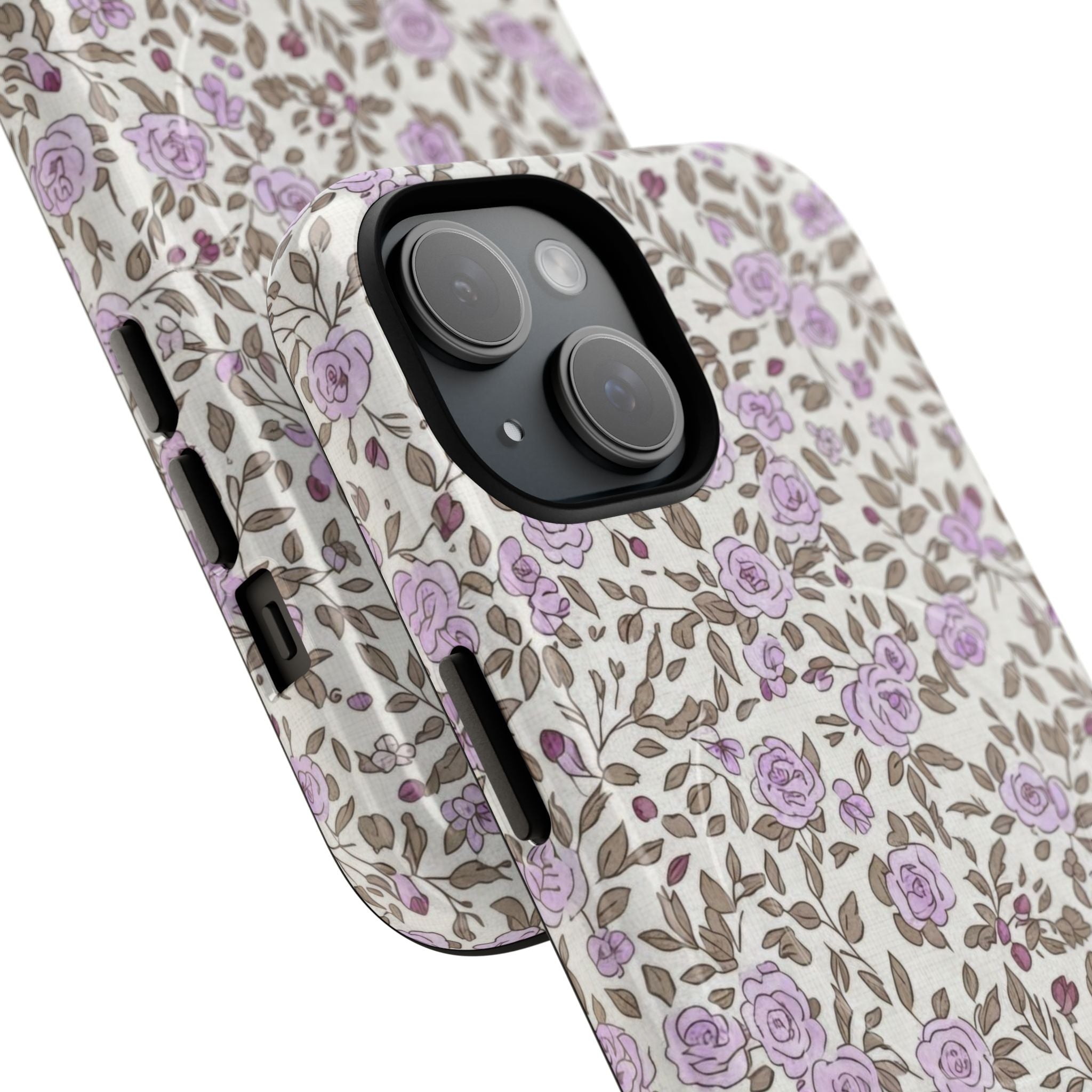 Fierce Purple iPhone Case — Tough Magnetic Protective Case