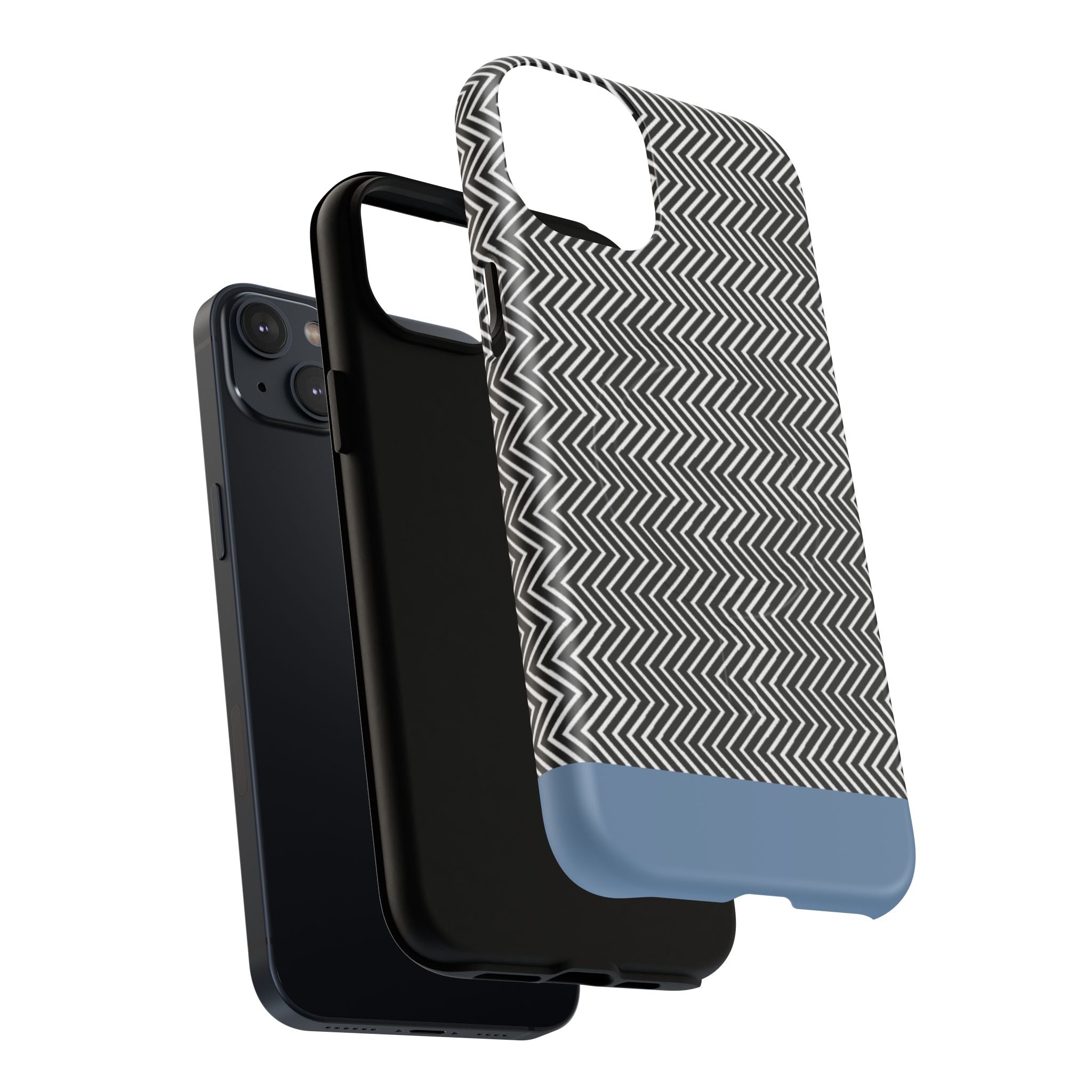 Hidden Panda Blue Magnetic Phone Case