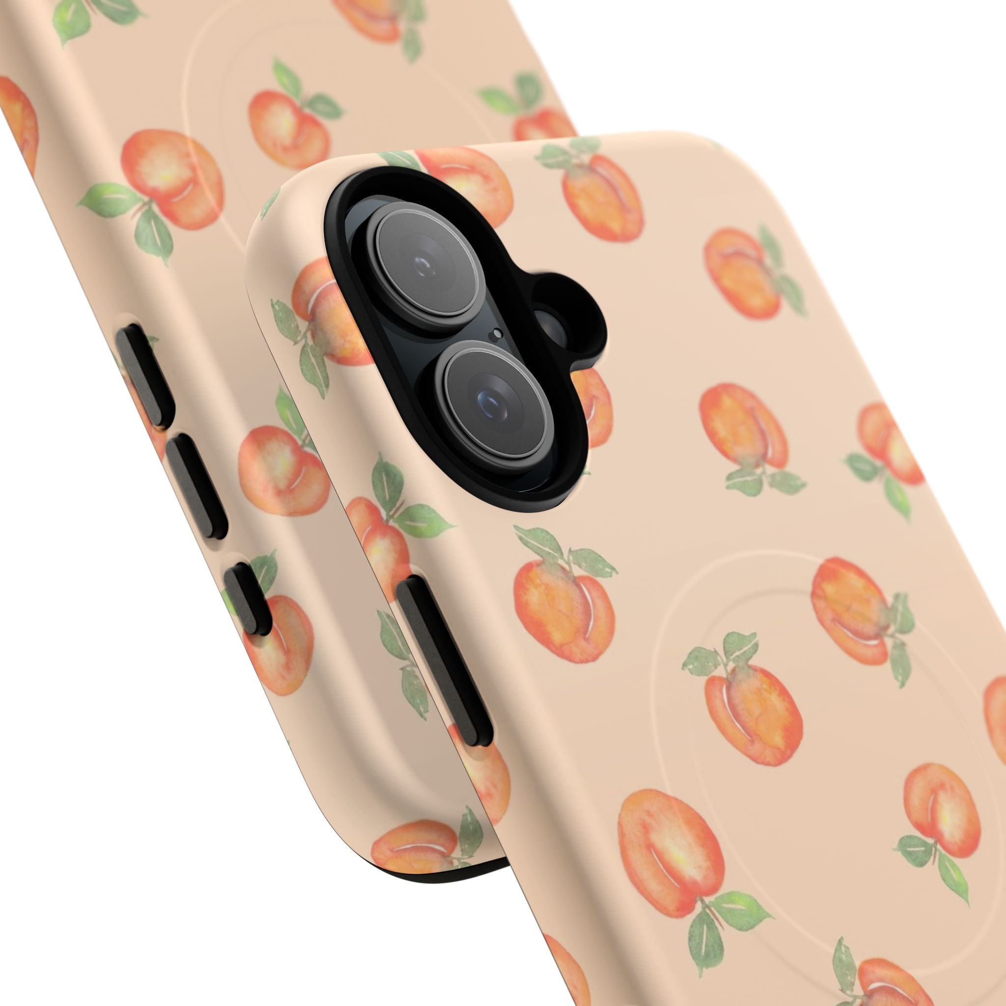 Personalized 'Bundle of Peaches' Magnetic Phone Case