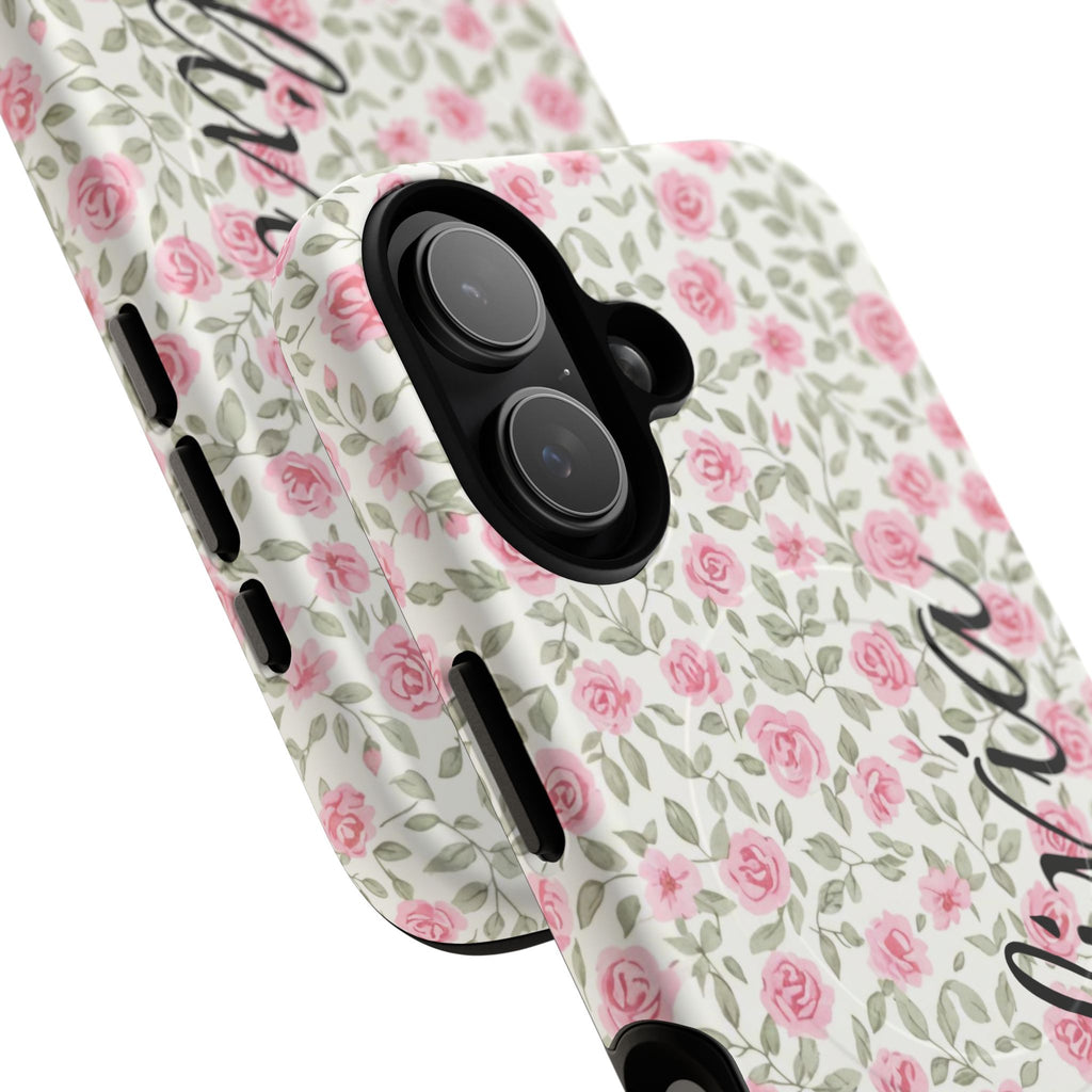 Pink Roses Magnetic Phone Case