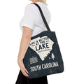Life Is Better at the Lake South Carolina Tote Bag