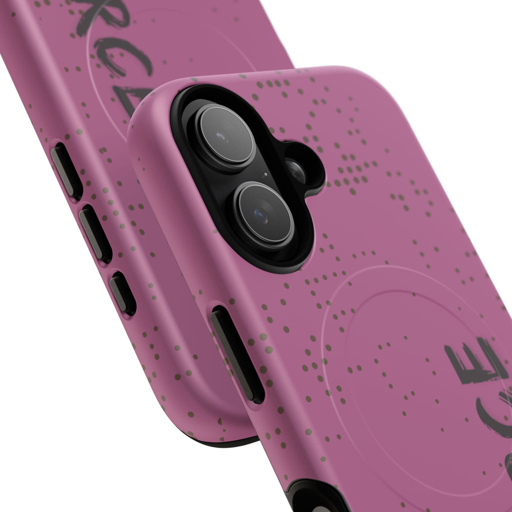 Fierce Purple iPhone Case — Tough Magnetic Protective Case