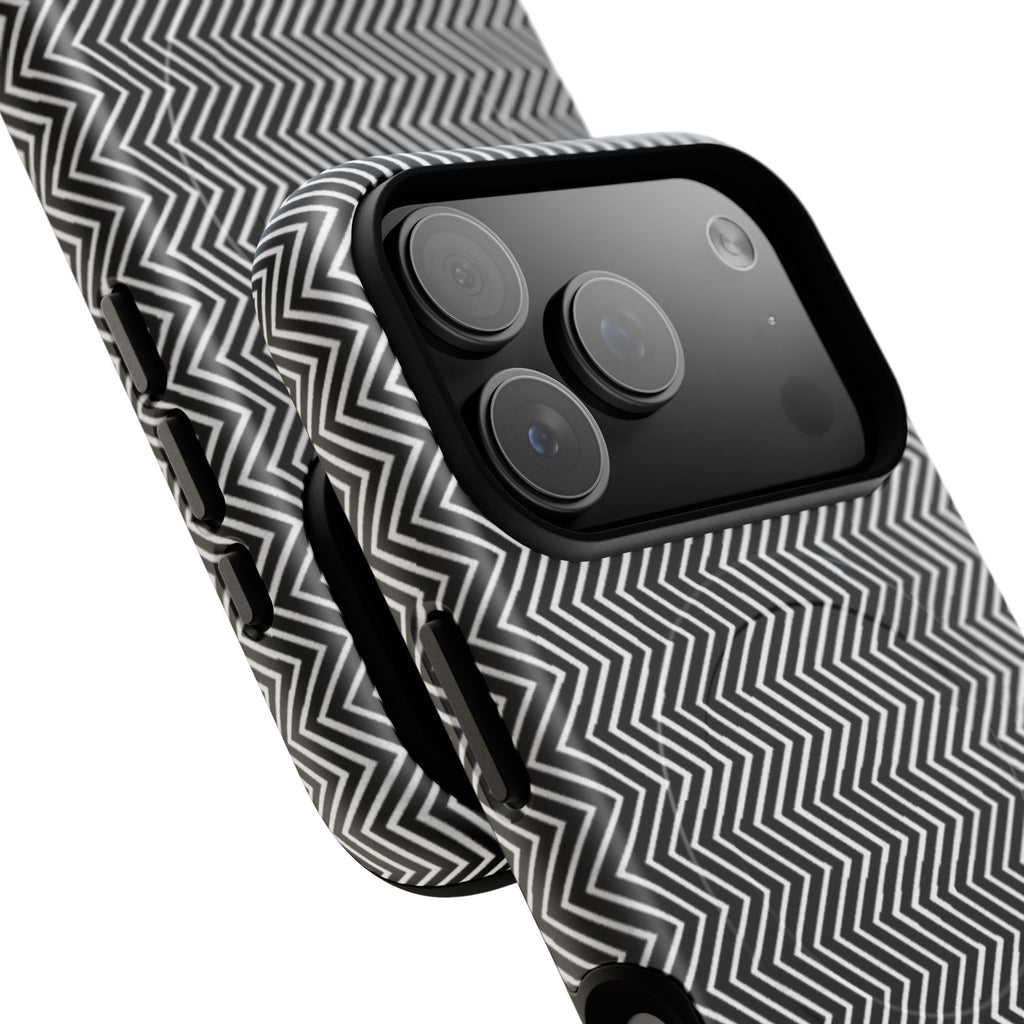 Hidden Panda Blue Magnetic Phone Case