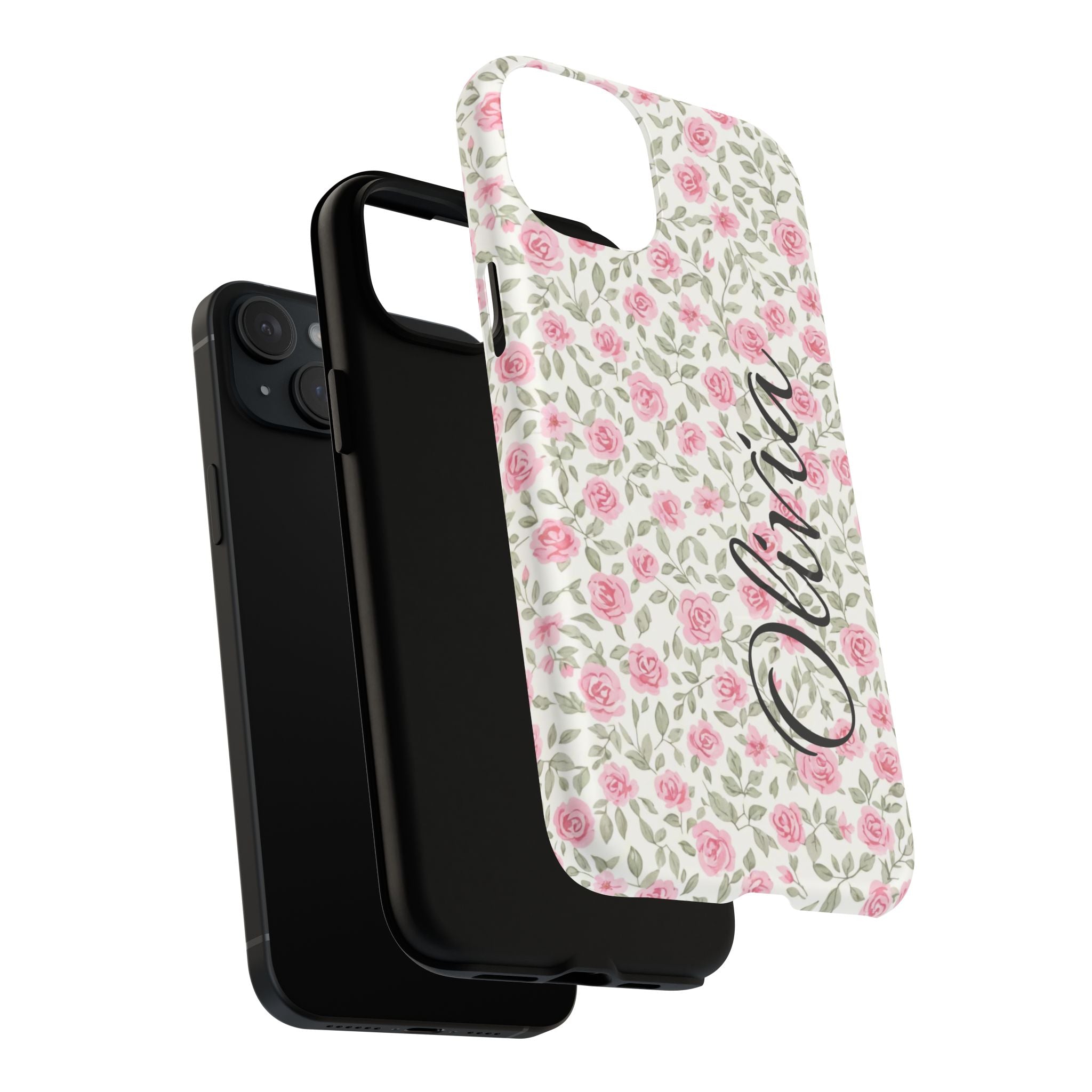 Pink Roses Magnetic Phone Case