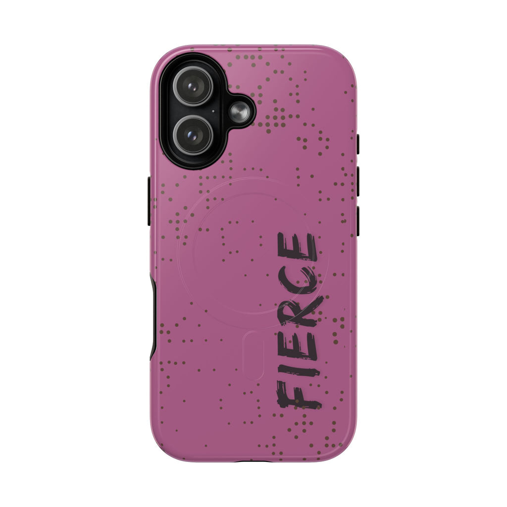 Fierce Purple iPhone Case — Tough Magnetic Protective Case