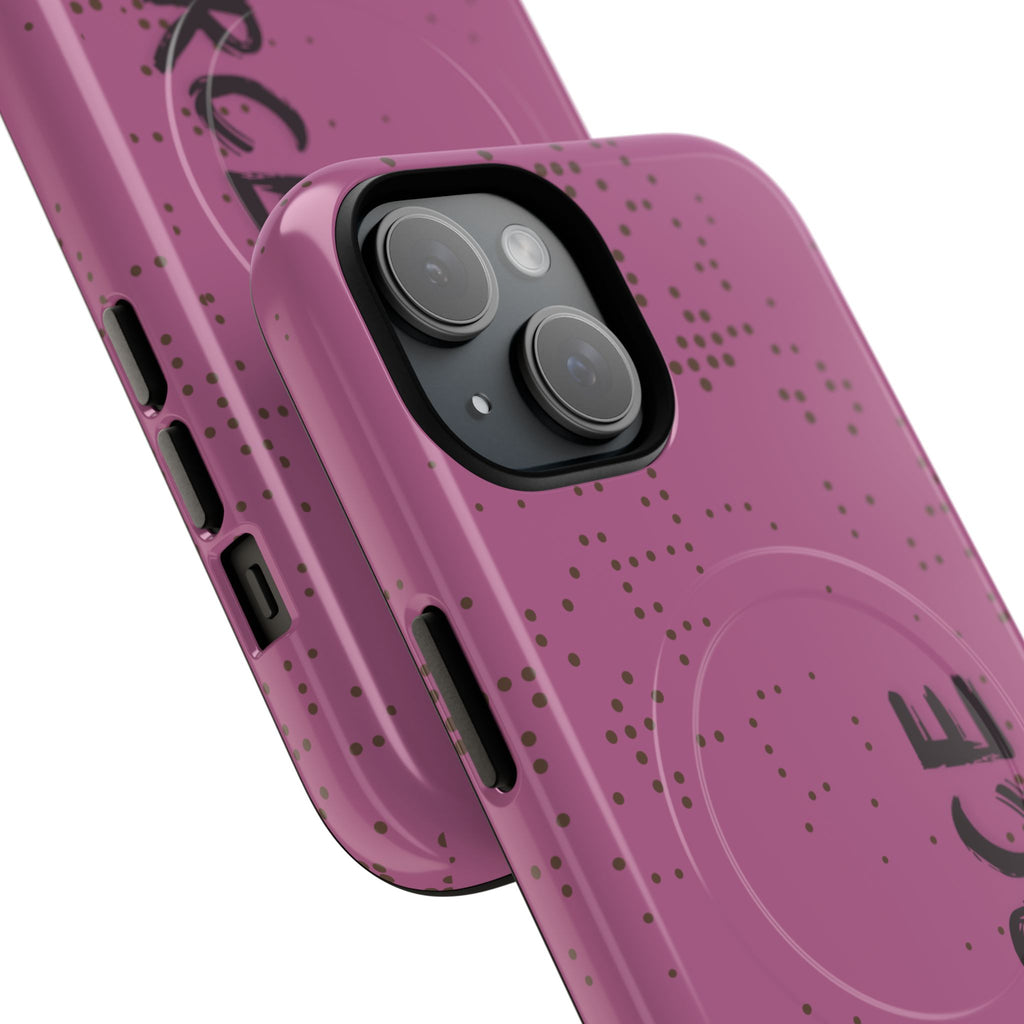 Fierce Purple iPhone Case — Tough Magnetic Protective Case