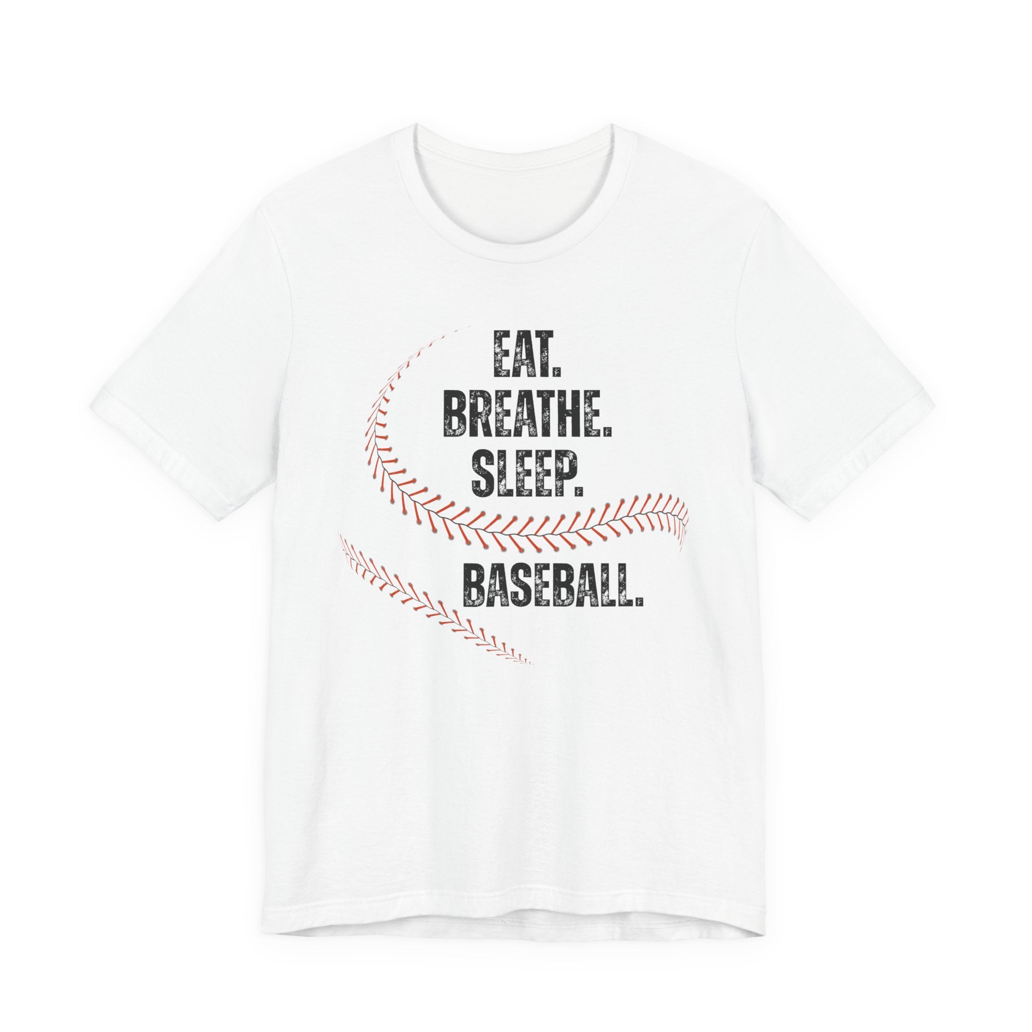 Baseball T-Shirt - Eat, Breathe, Sleep