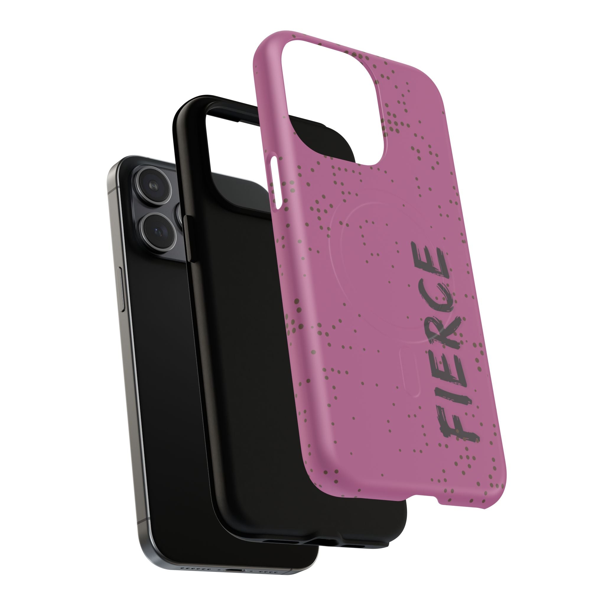 Fierce Purple iPhone Case — Tough Magnetic Protective Case