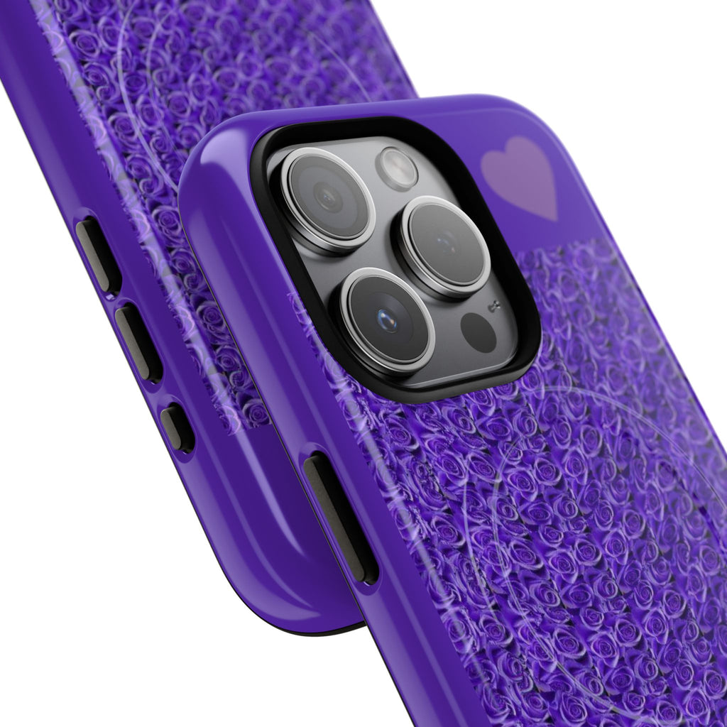 Magic-Eye Hidden Heart Tough Mag Phone Case