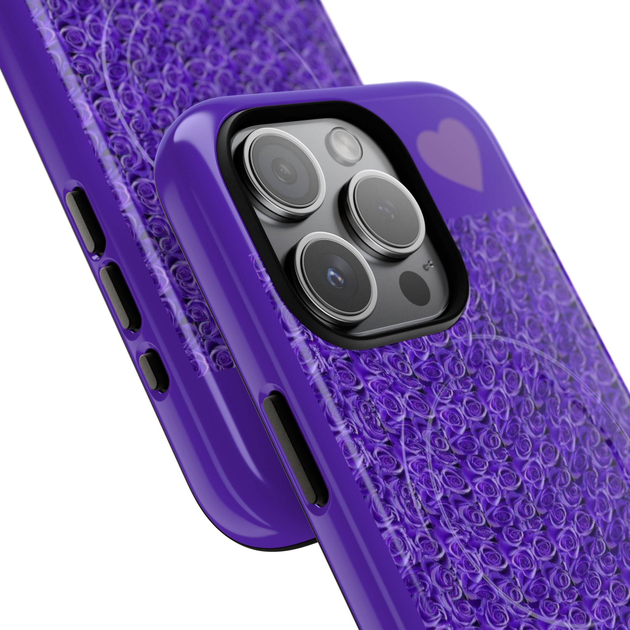 Magic-Eye Hidden Heart Tough Mag Phone Case