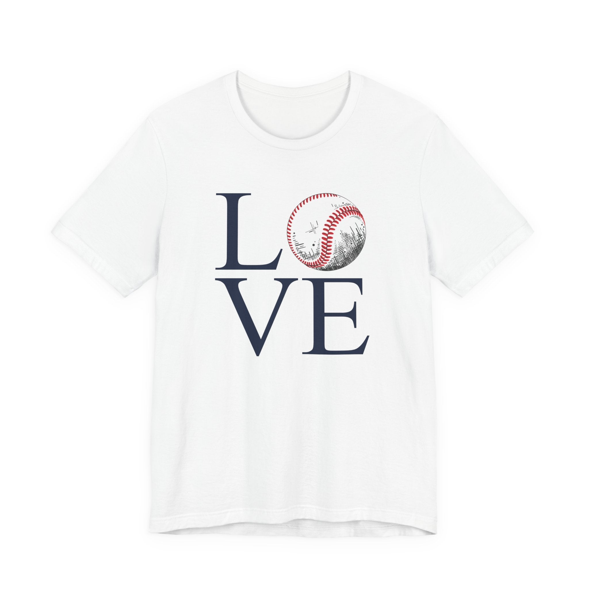 Baseball Tee - Love Baseball Tshirt