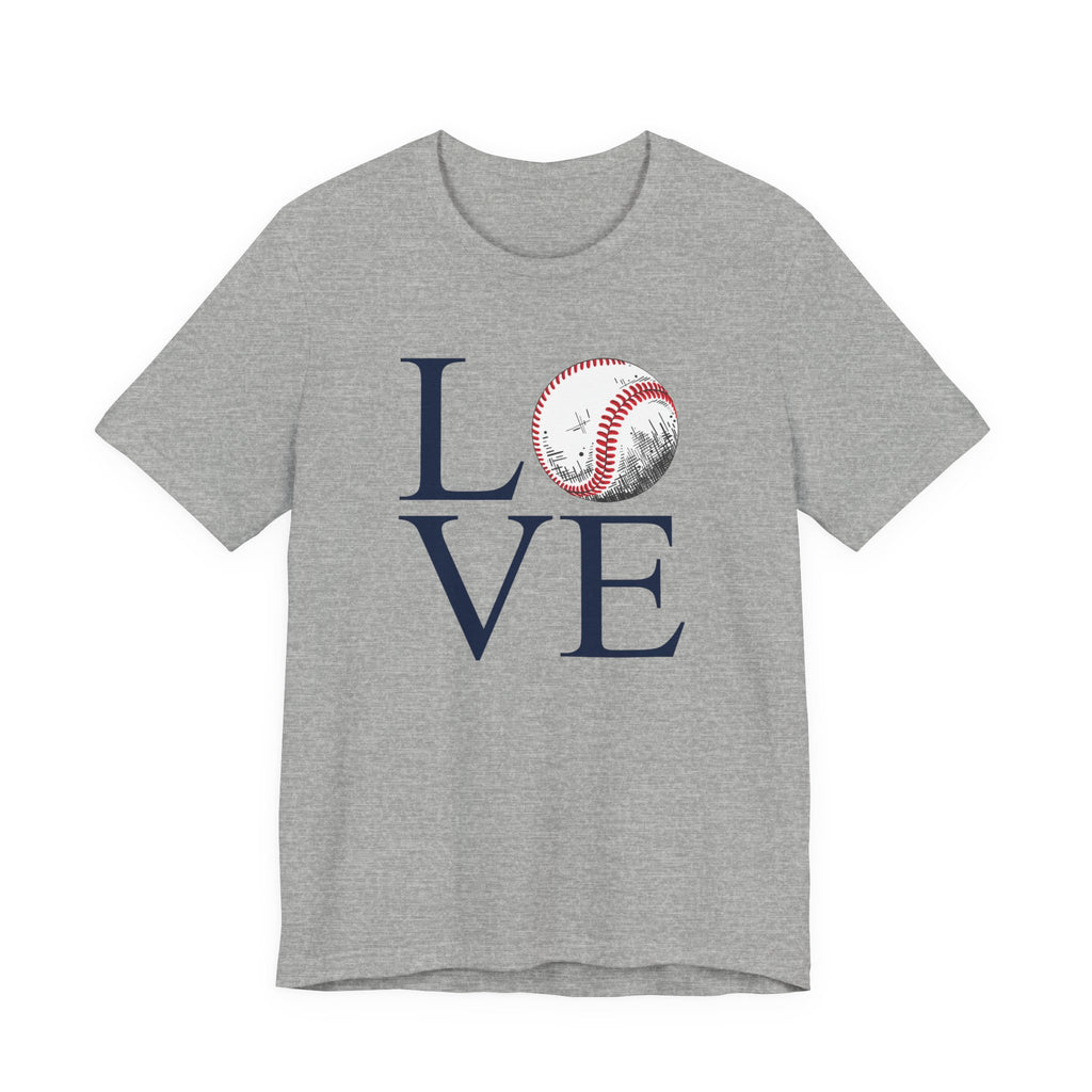 Baseball Tee - Love Baseball Tshirt